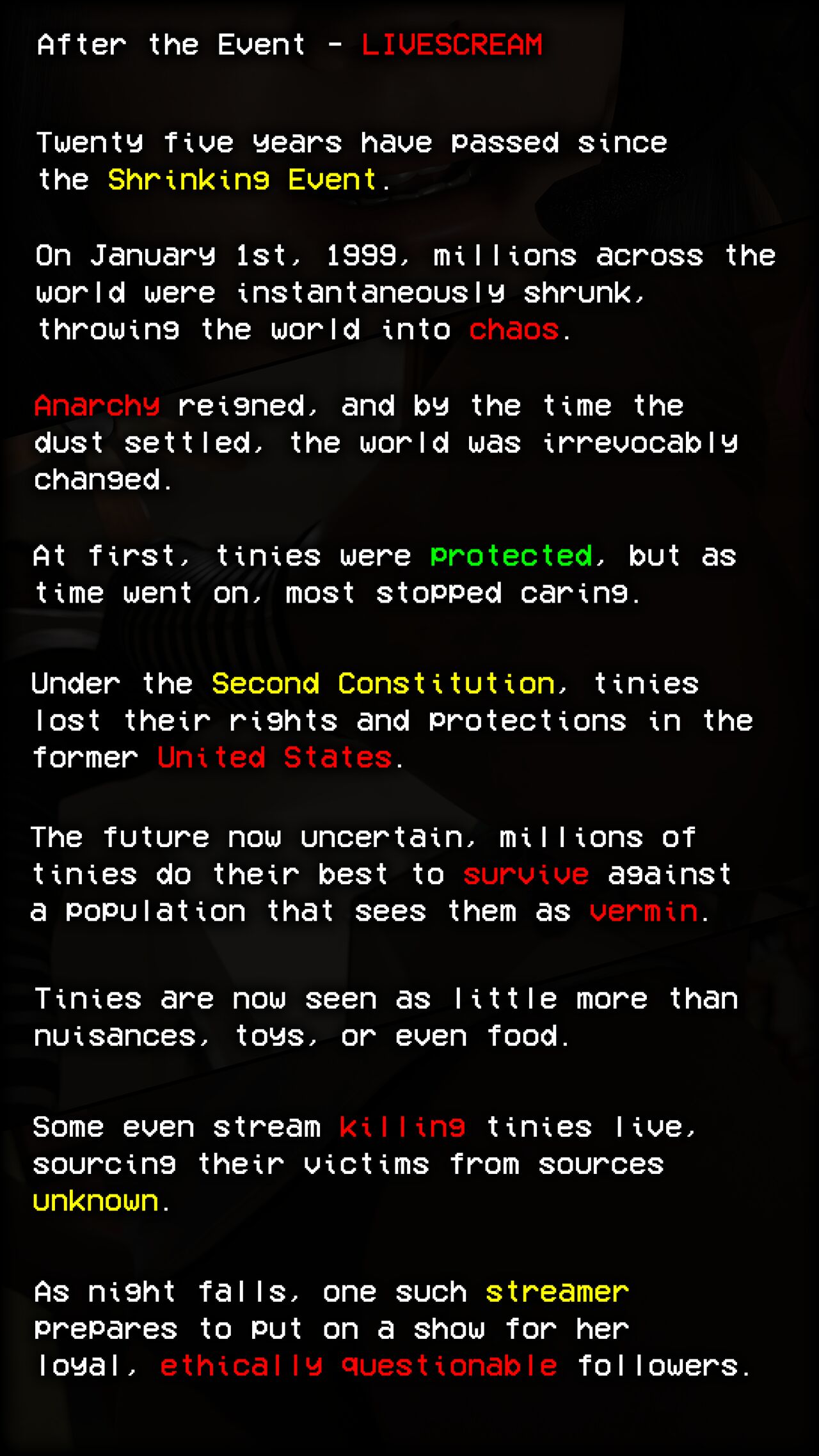 Livescream_Comic page 1 full