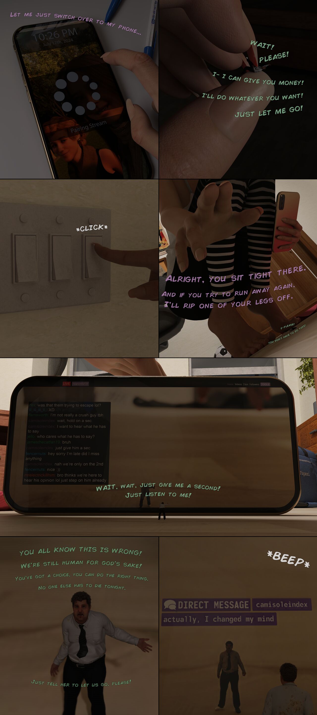 Livescream_Comic page 10 full