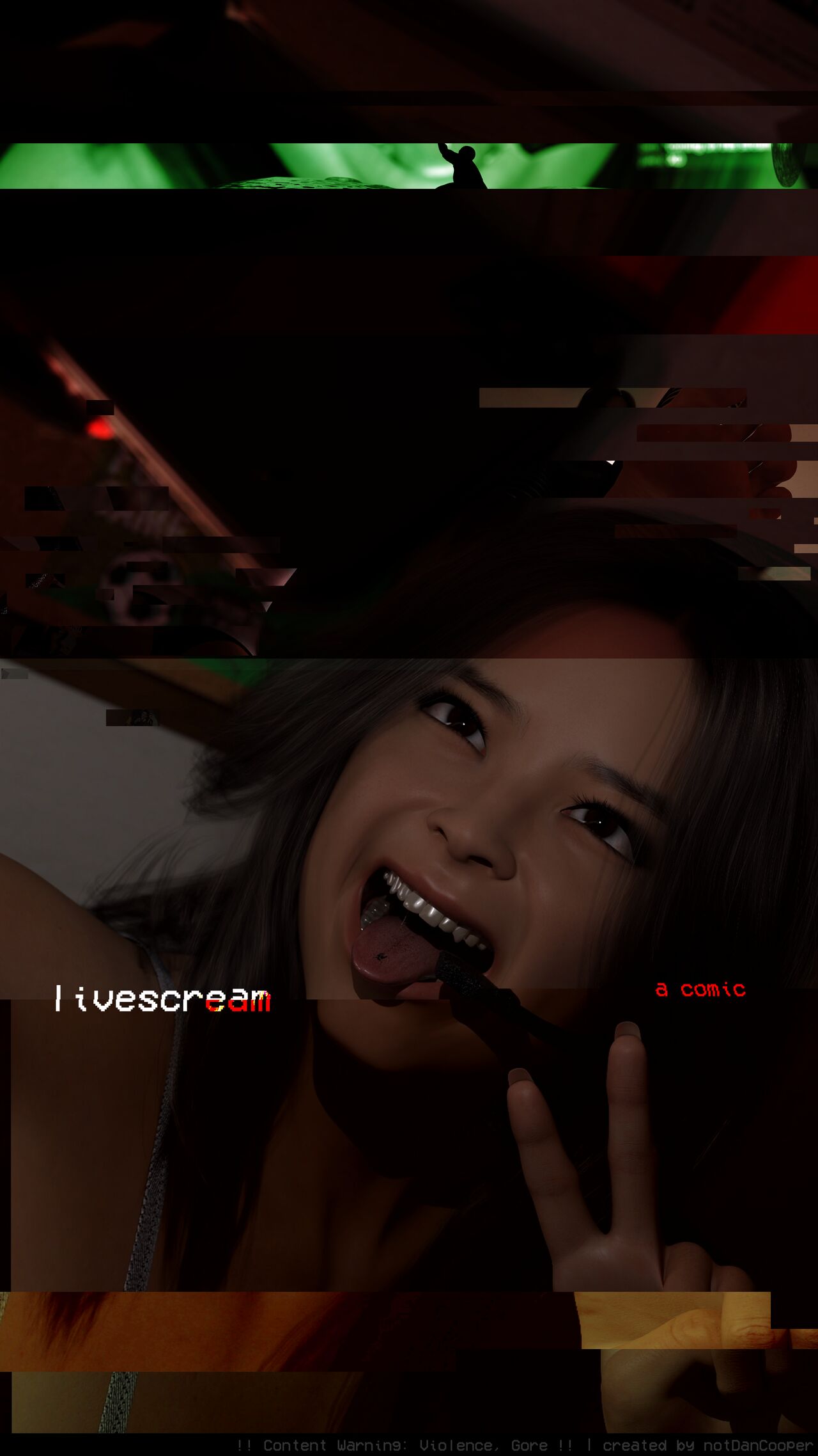 Livescream_Comic page 2 full