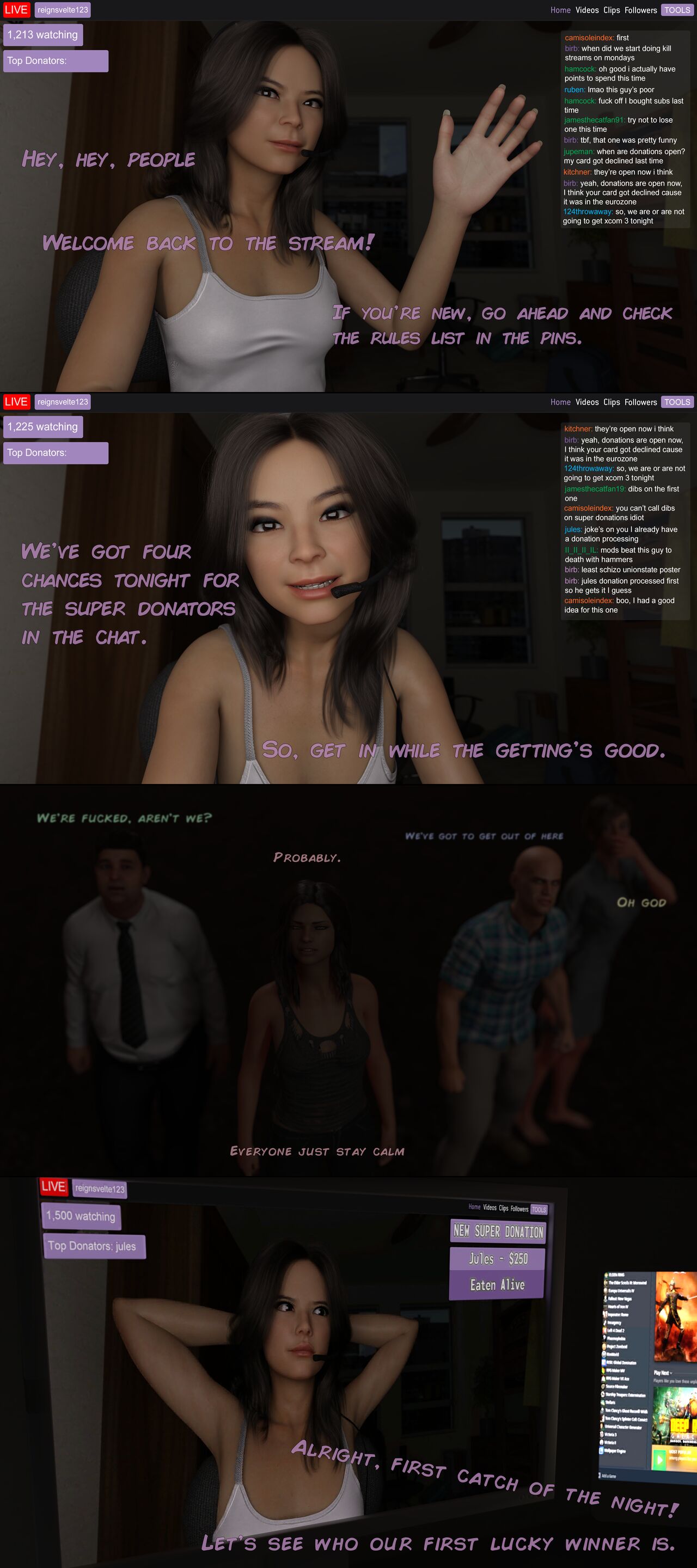 Livescream_Comic page 5 full