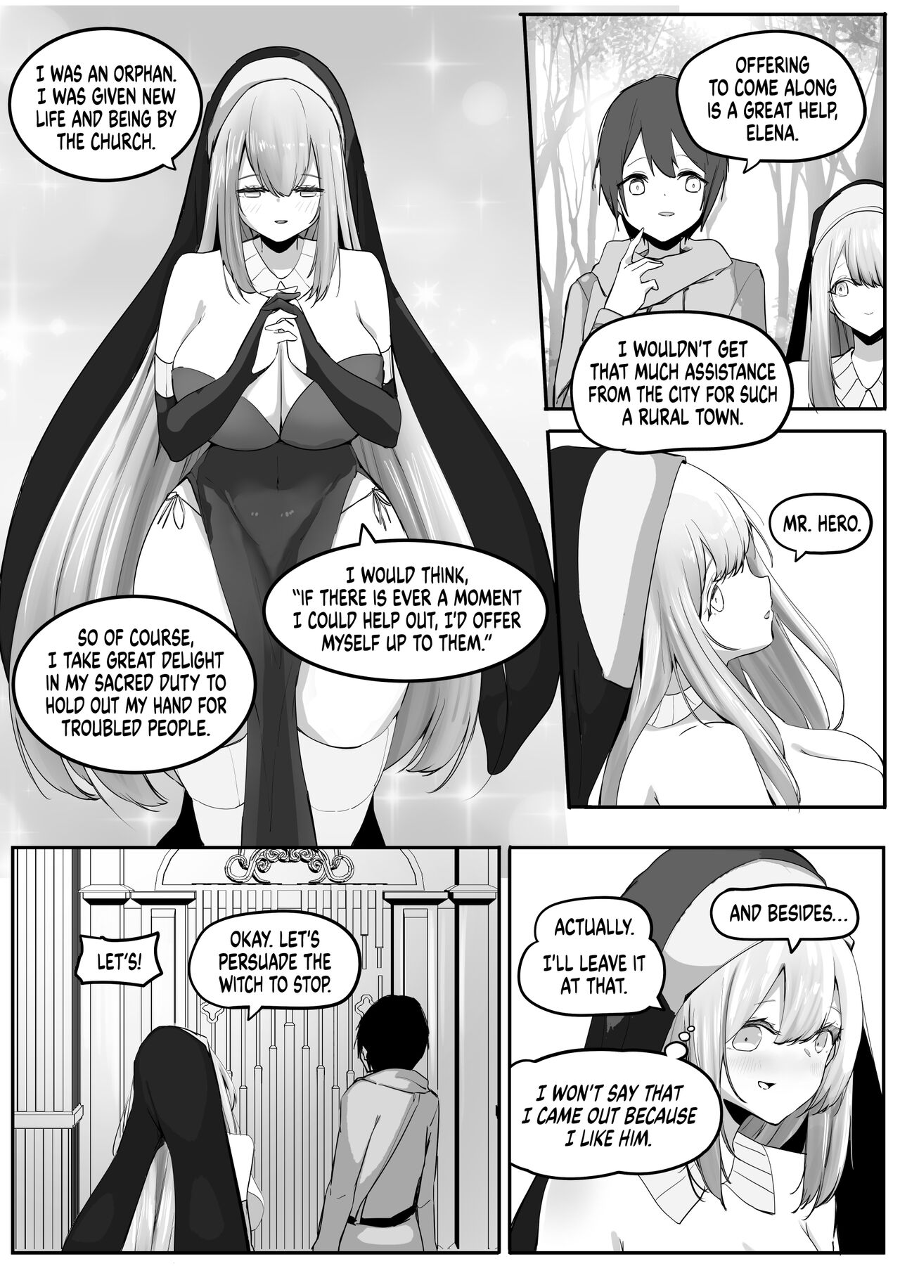 Shrinking Magic 1-4 page 2 full