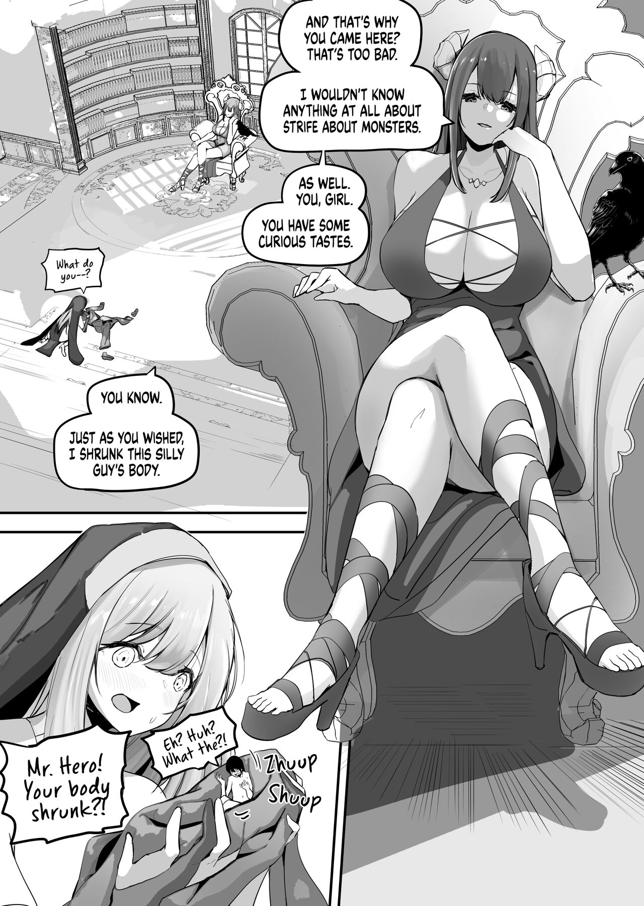 Shrinking Magic 1-4 page 3 full
