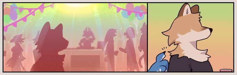 Hot Party page 1 full