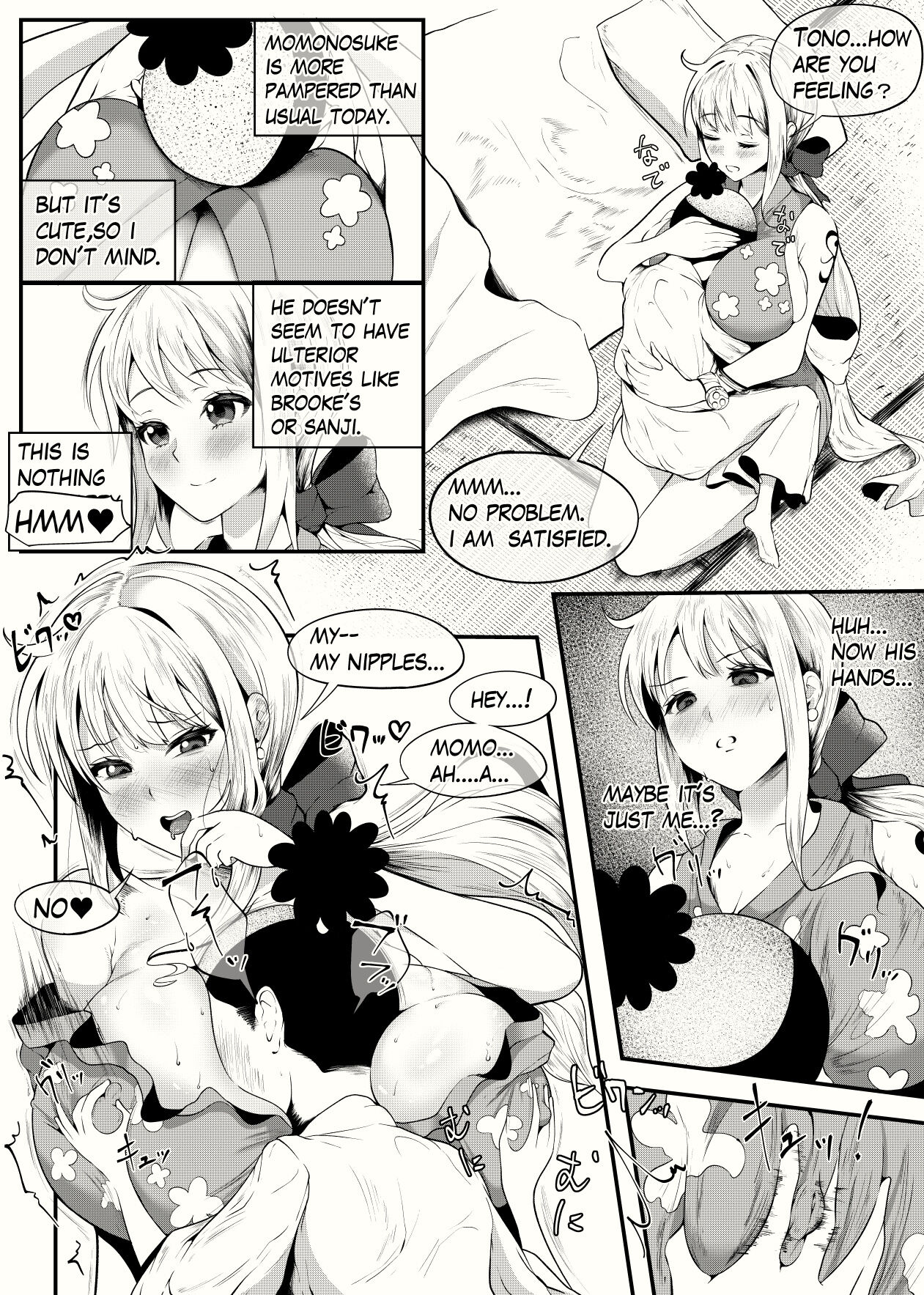 Nami Request Manga page 9 full