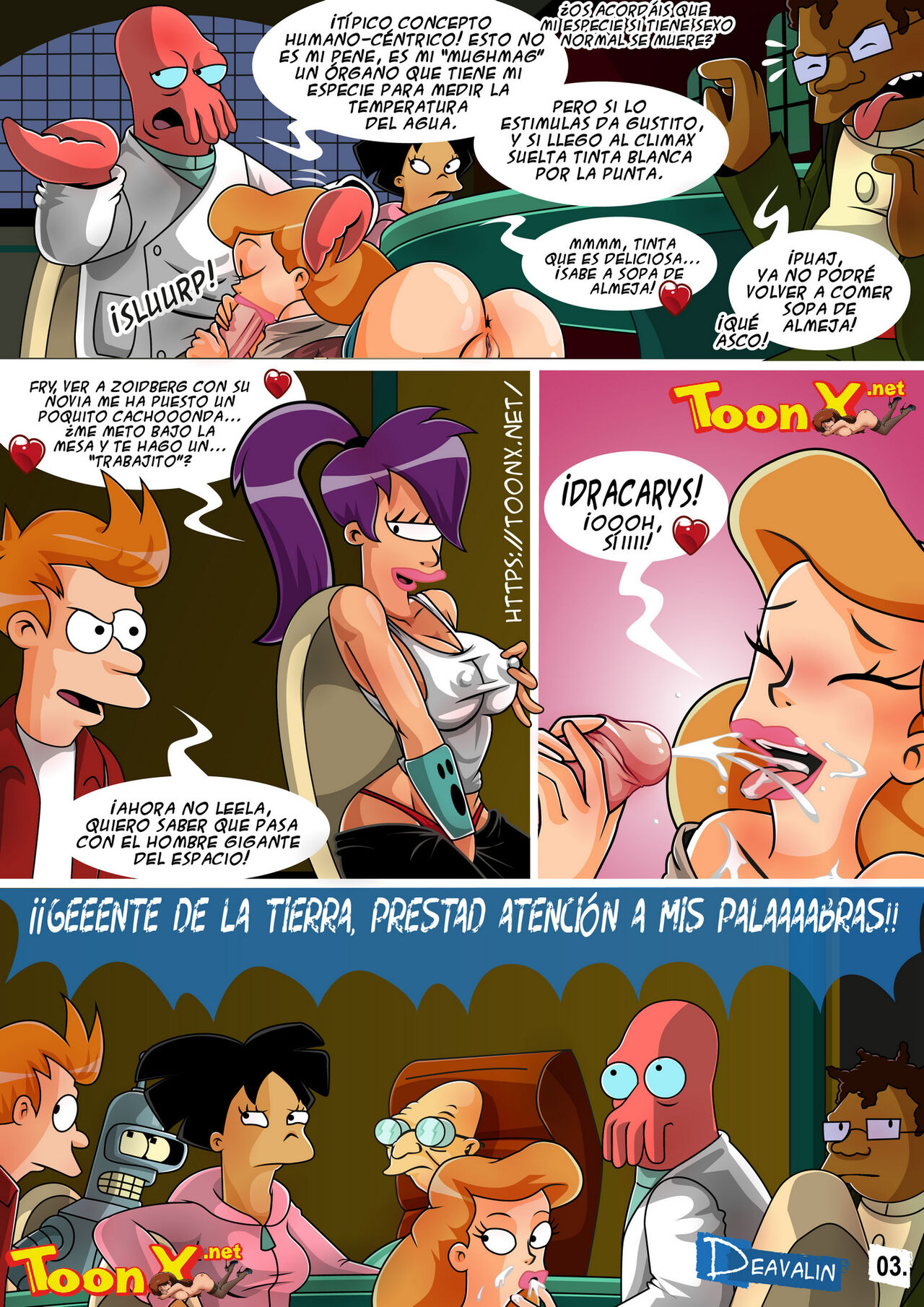 Futurama - Orgía Para Salvar la Tierra - Ongoing - Page 4 - IMHentai