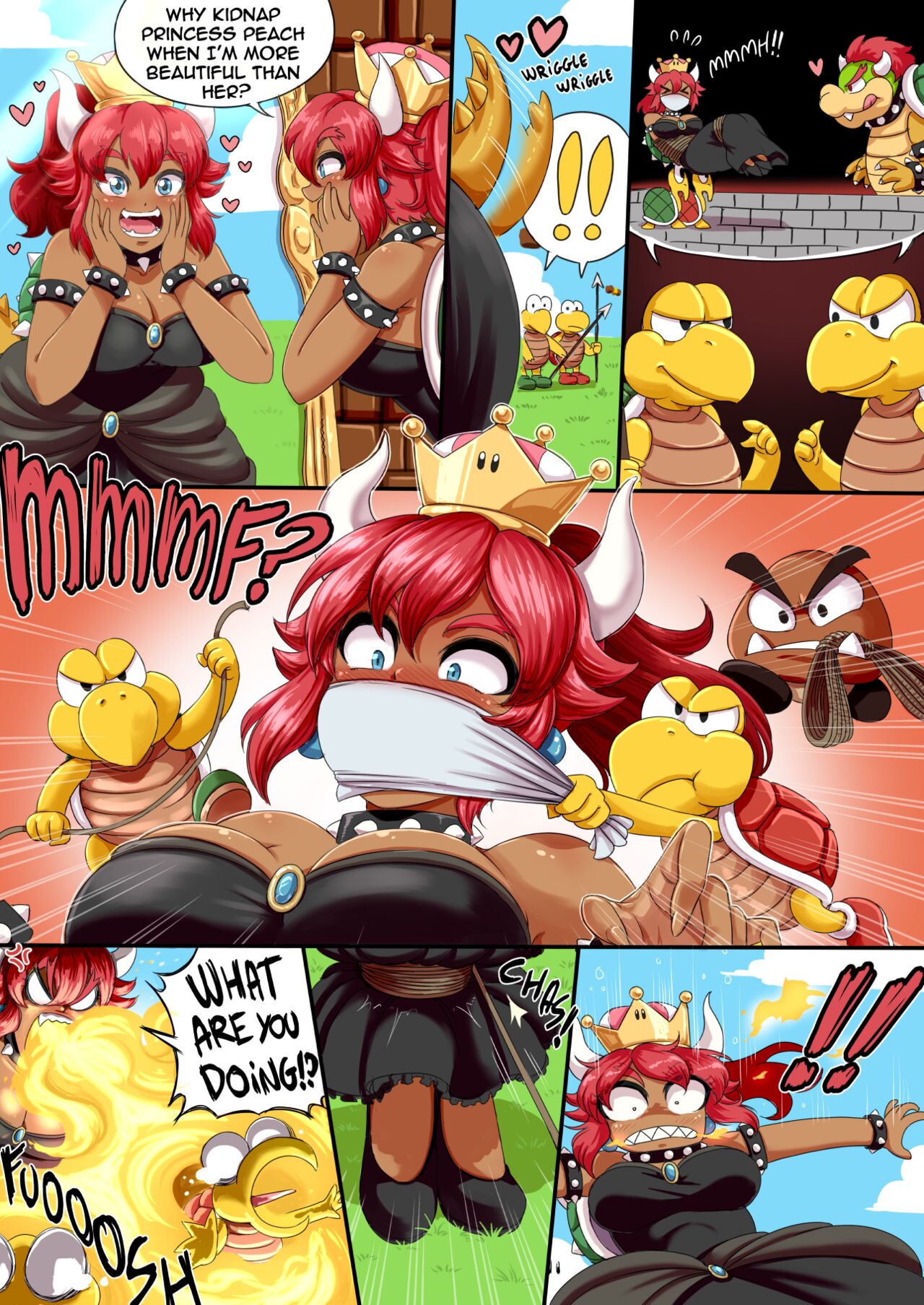 Bowsette page 2 full
