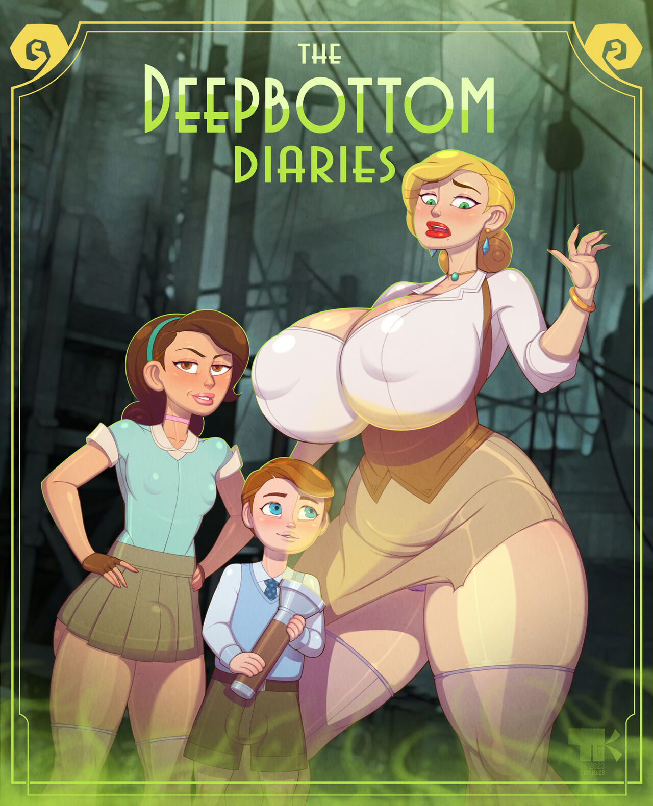 The Deepbottom Diaries page 1 full