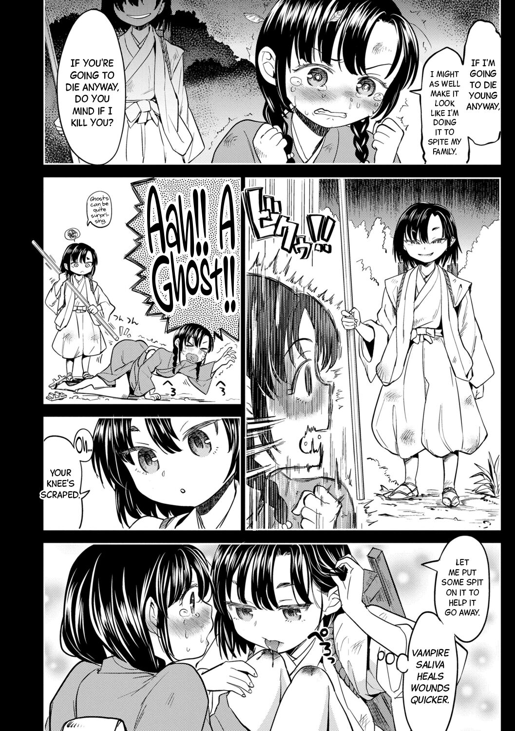 Mochizuki Ketsueki Kenkyuujo no Musume Ch.3 | The Girl from the Mochizuki Blood Science Lab Ch.3 page 10 full