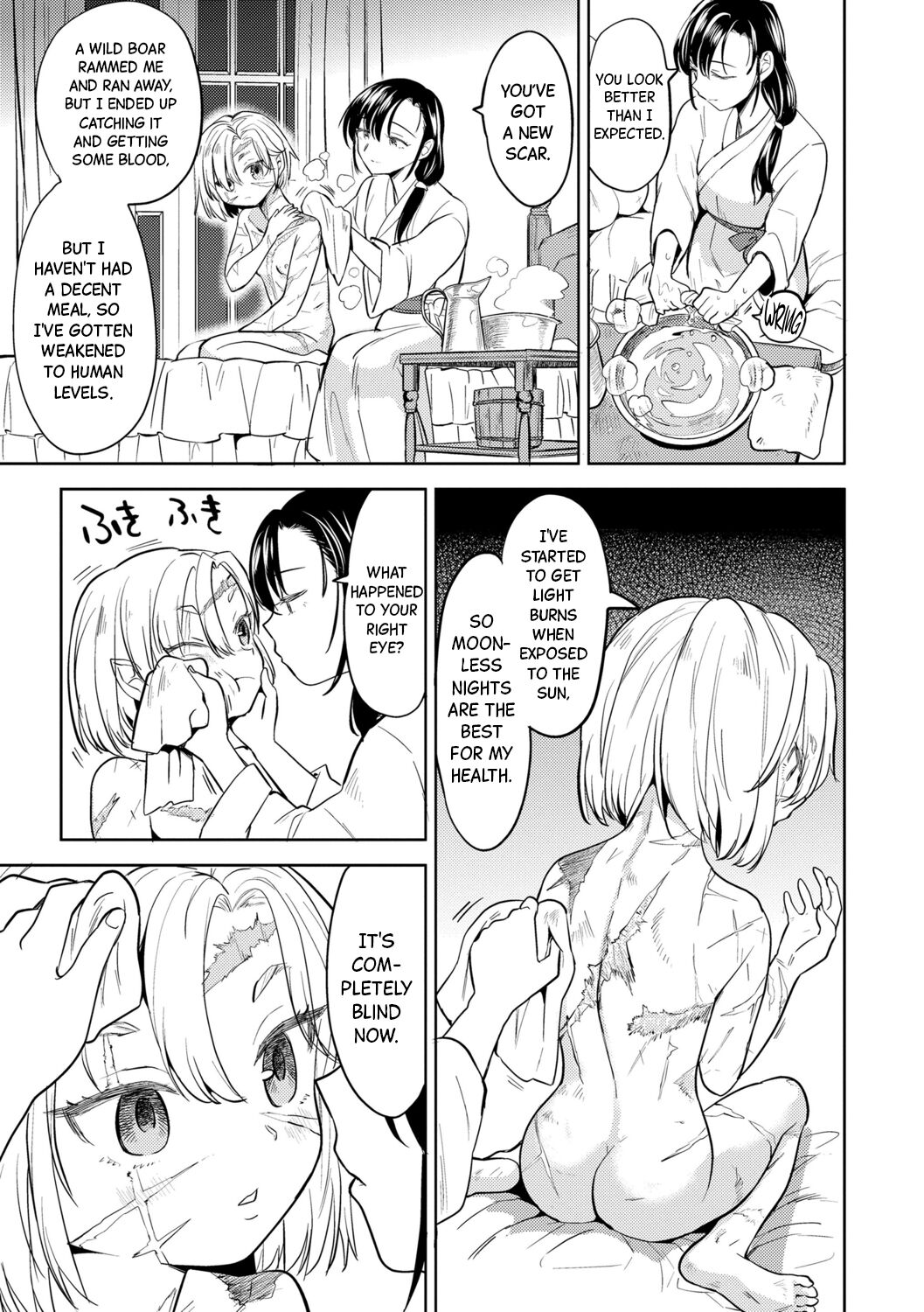 Mochizuki Ketsueki Kenkyuujo no Musume Ch.3 | The Girl from the Mochizuki Blood Science Lab Ch.3 page 7 full