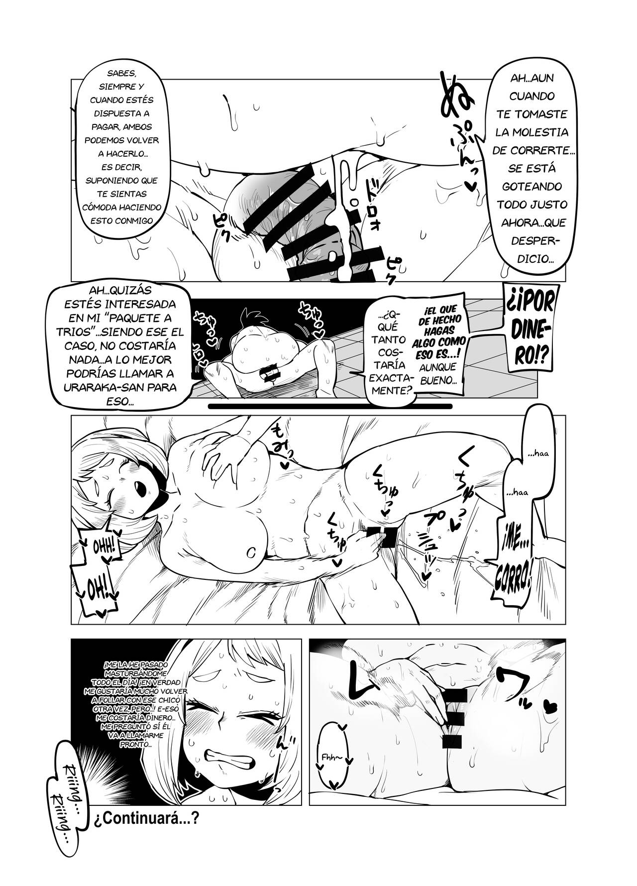 Teisou Gyakuten Mono Yaorozu no Baai | Academia de Héroes & una Moralidad Invertida 2: Caso Yaorozu page 10 full