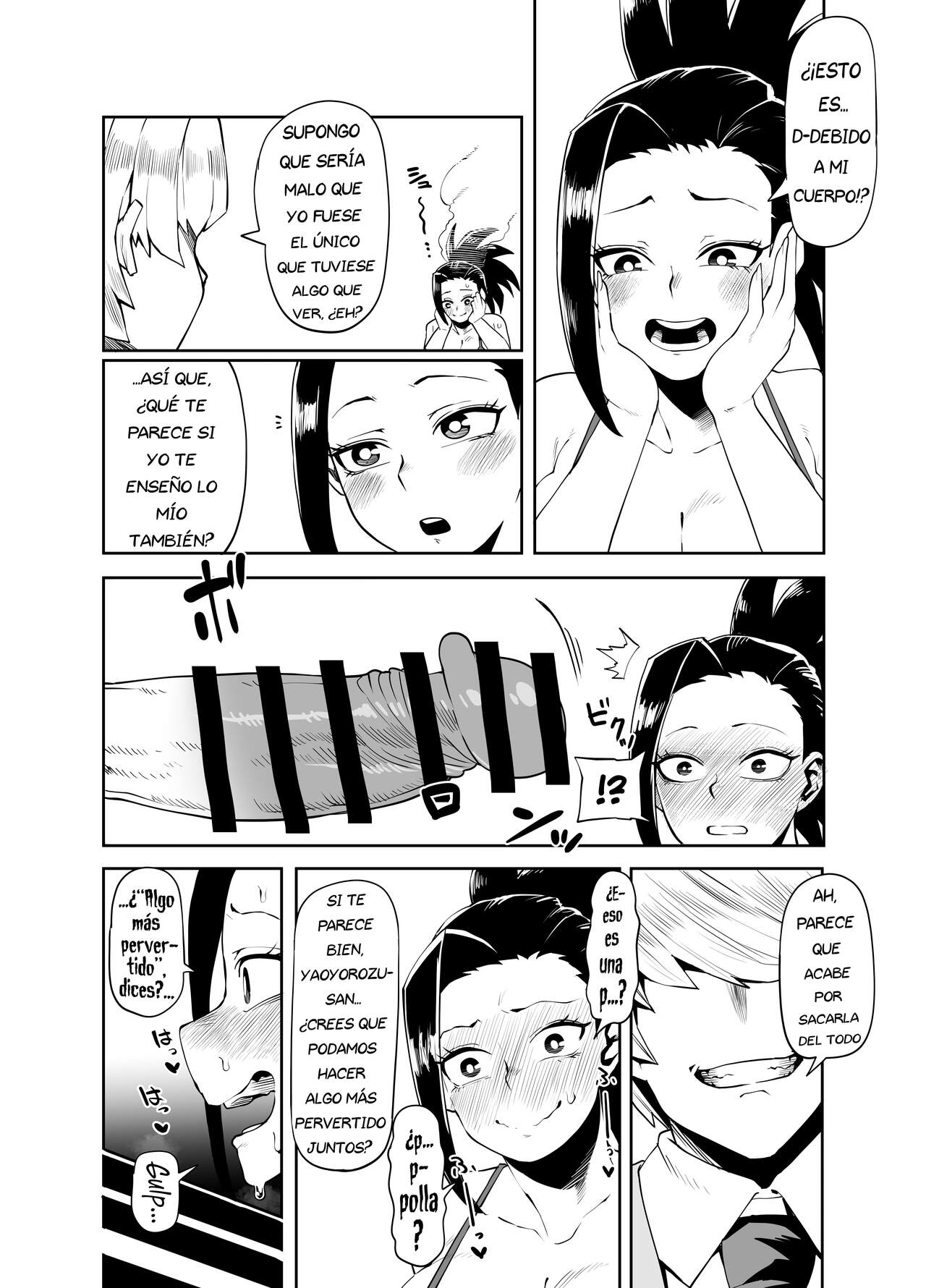Teisou Gyakuten Mono Yaorozu no Baai | Academia de Héroes & una Moralidad Invertida 2: Caso Yaorozu page 2 full