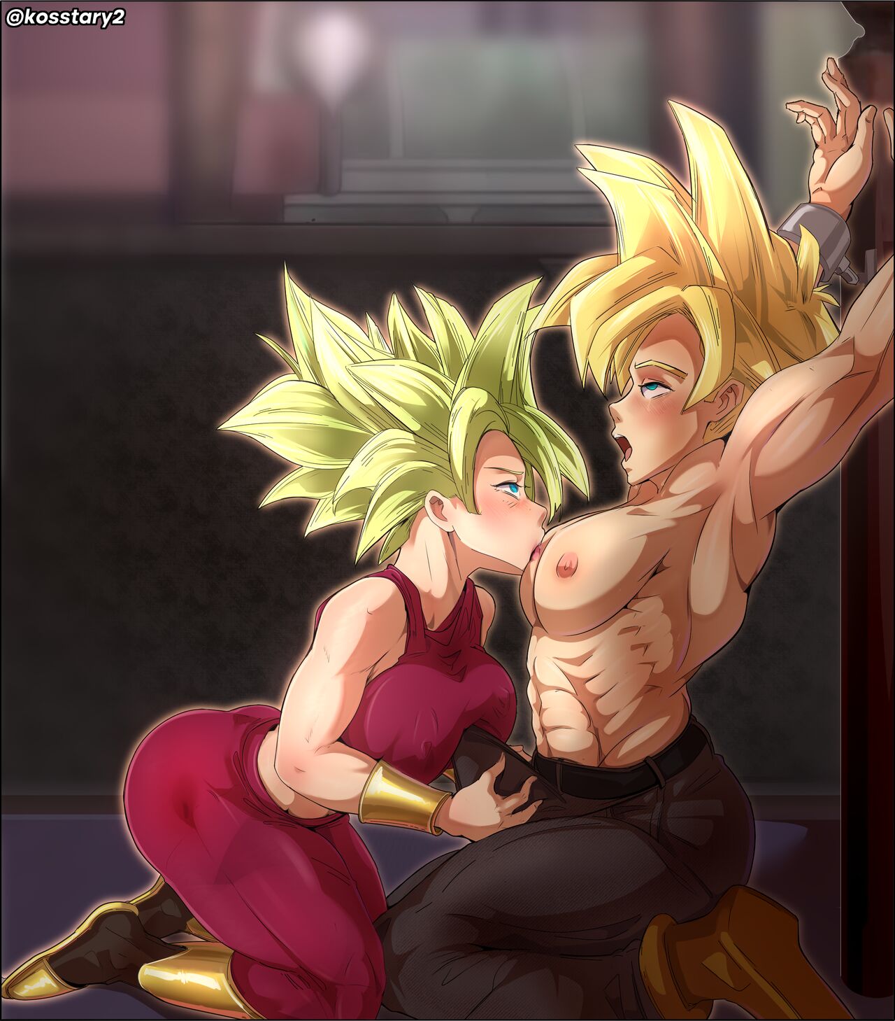 Gohan x Kefla page 1 full