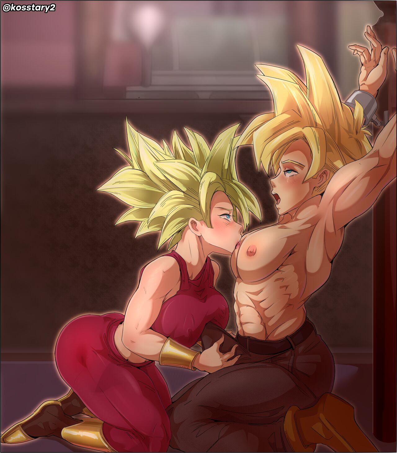 Gohan x Kefla page 3 full