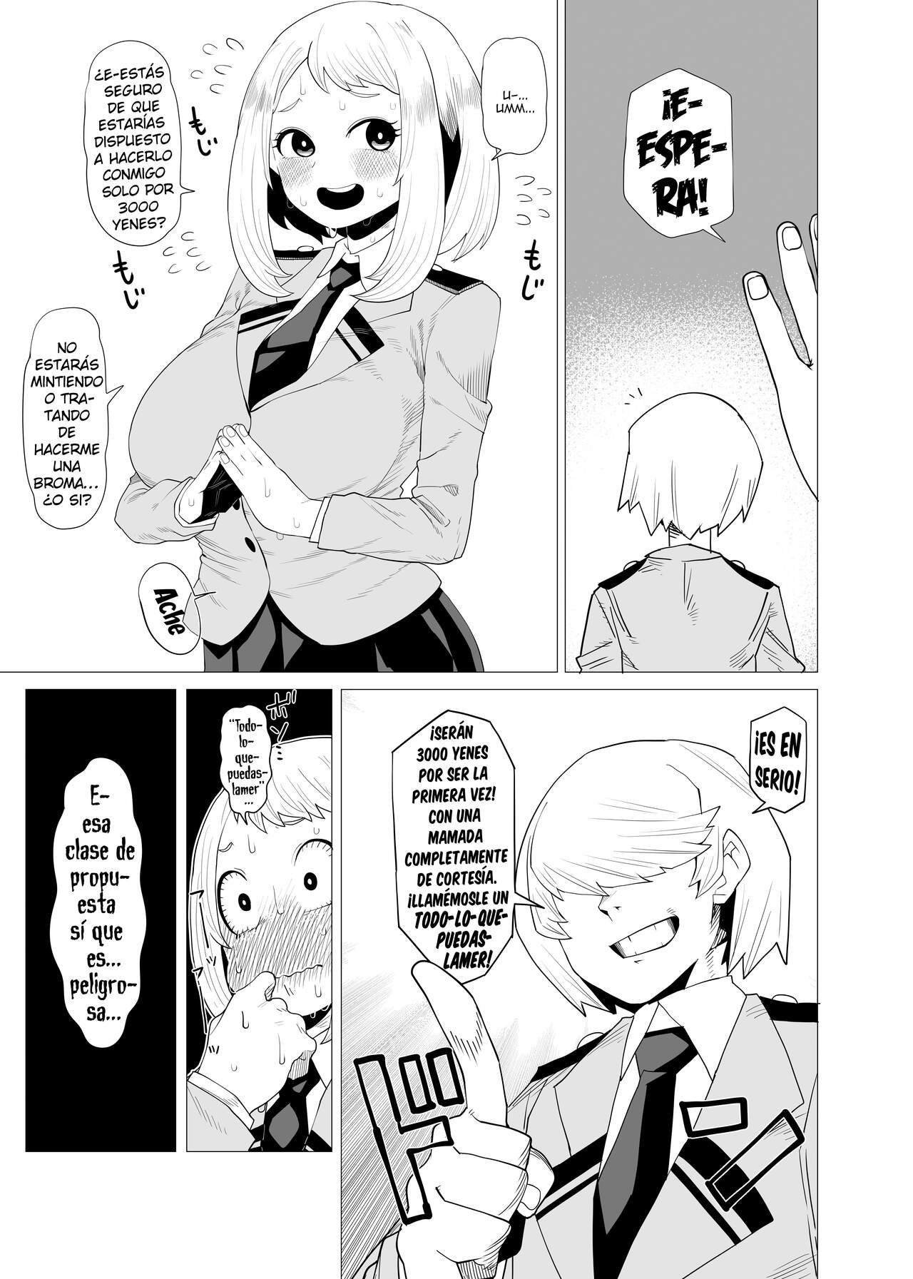 Teisou Gyakuten no Hero Academia | Academia de Héroes & una Moralidad Invertida 1 page 5 full