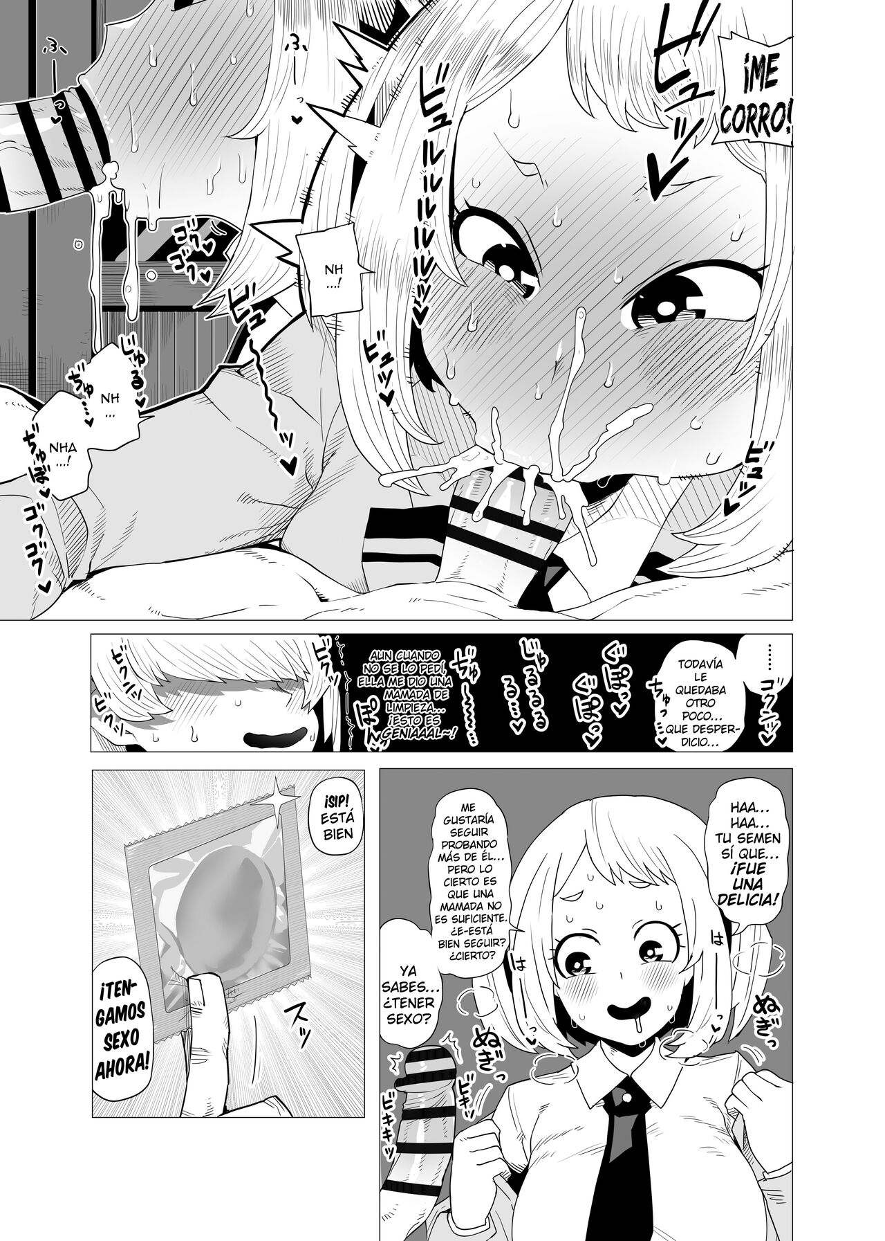 Teisou Gyakuten no Hero Academia | Academia de Héroes & una Moralidad Invertida 1 page 7 full