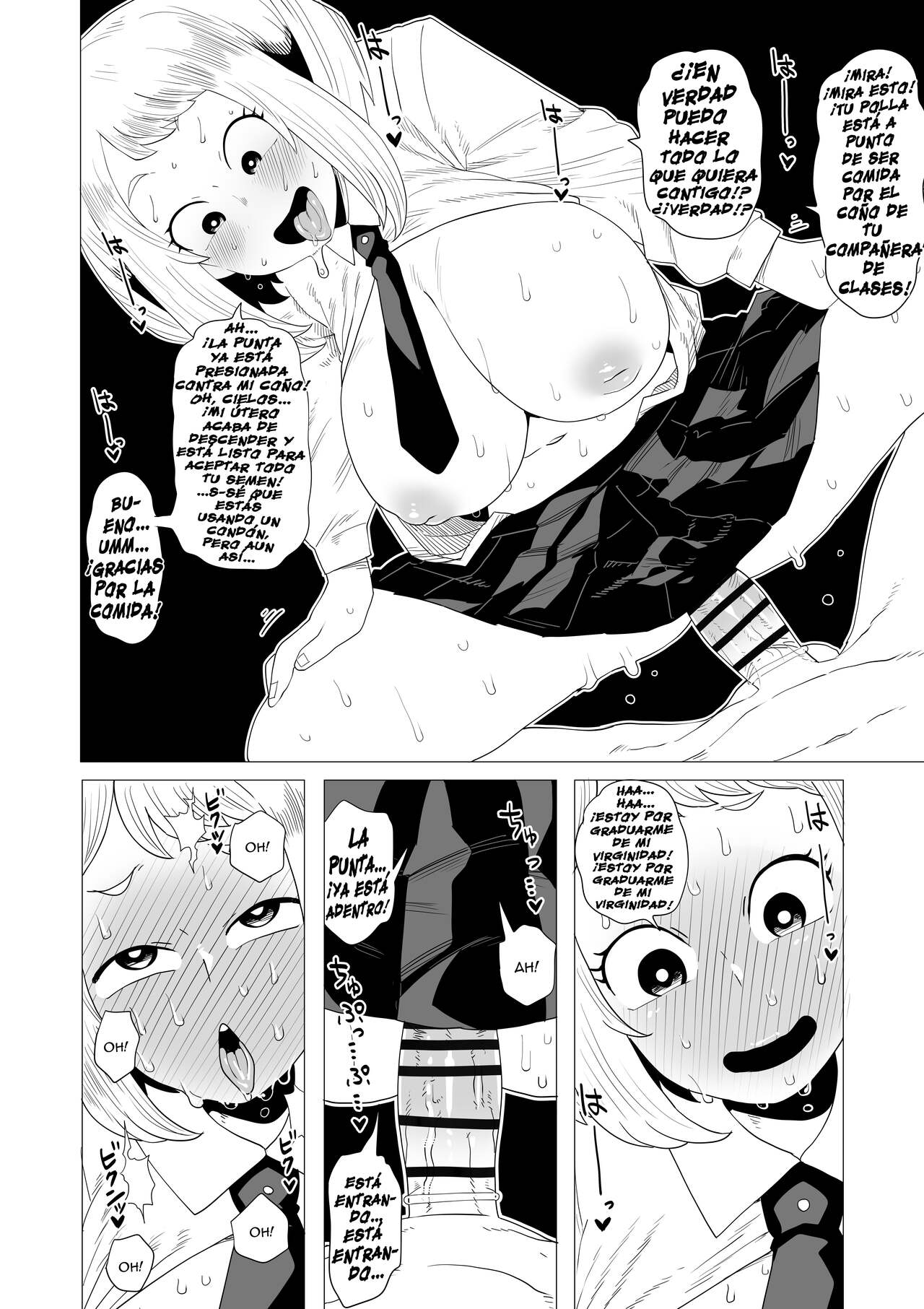 Teisou Gyakuten no Hero Academia | Academia de Héroes & una Moralidad Invertida 1 page 8 full