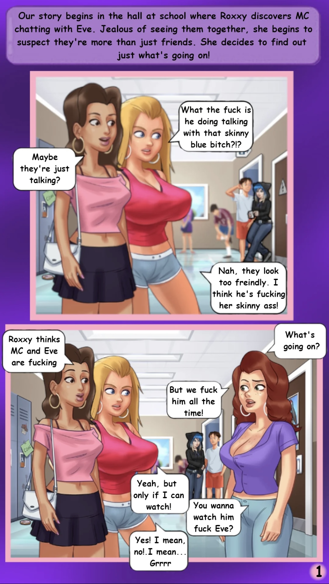 Summertime saga: a secret discovered 2 page 2 full