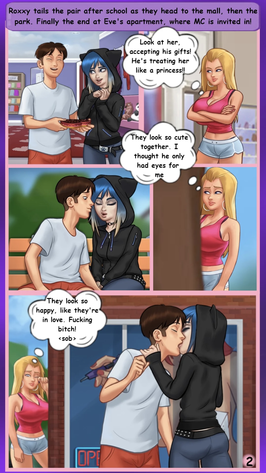 Summertime saga: a secret discovered 2 page 3 full