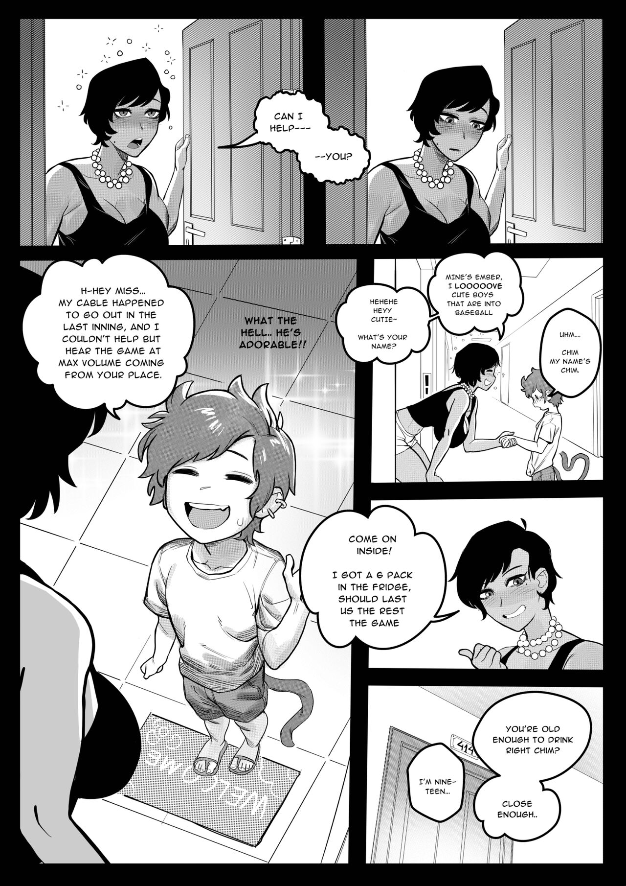 Ember and Avira's MONKEY MAYHEM UNLEASHED page 5 full