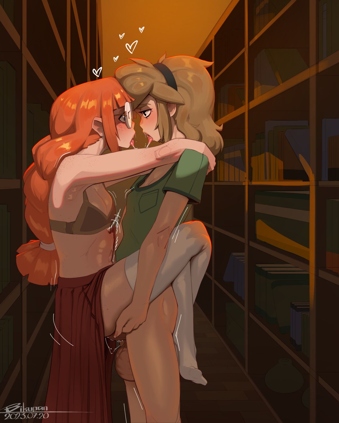 Waverly - Quiet in the Library page 4 full