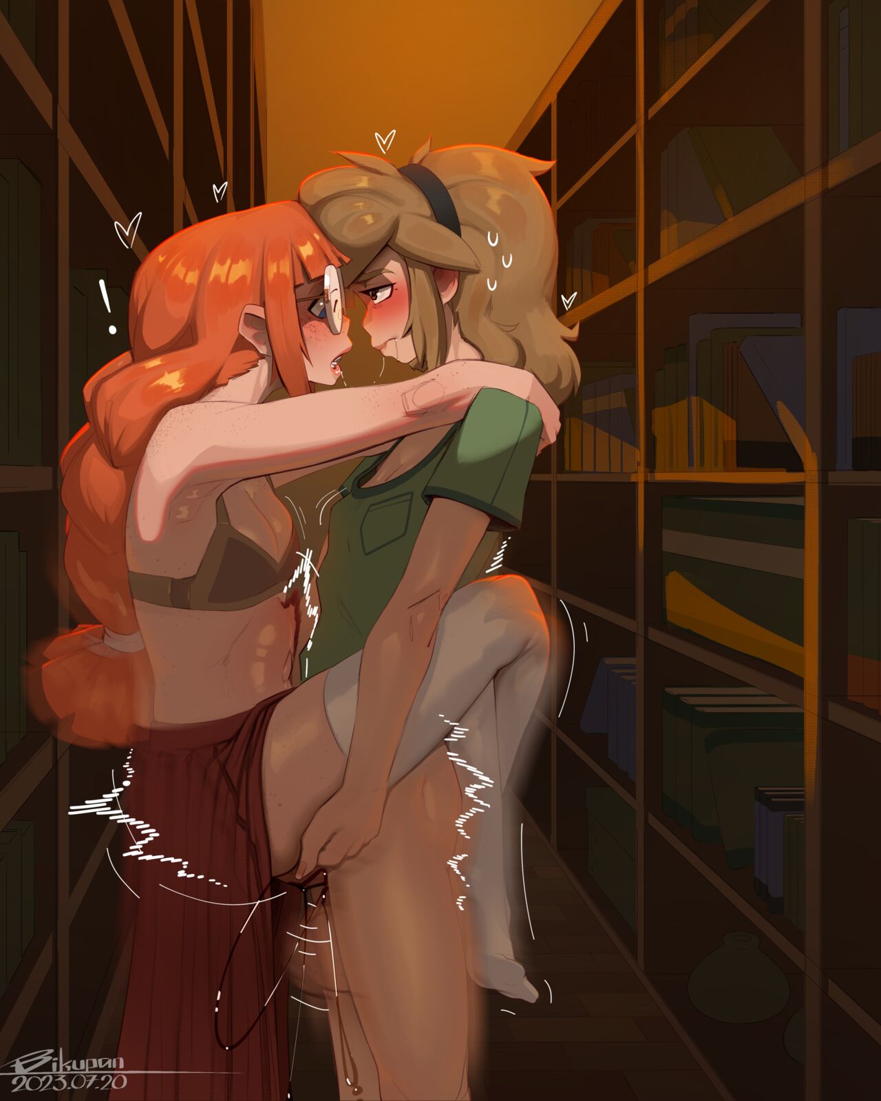Waverly - Quiet in the Library page 5 full