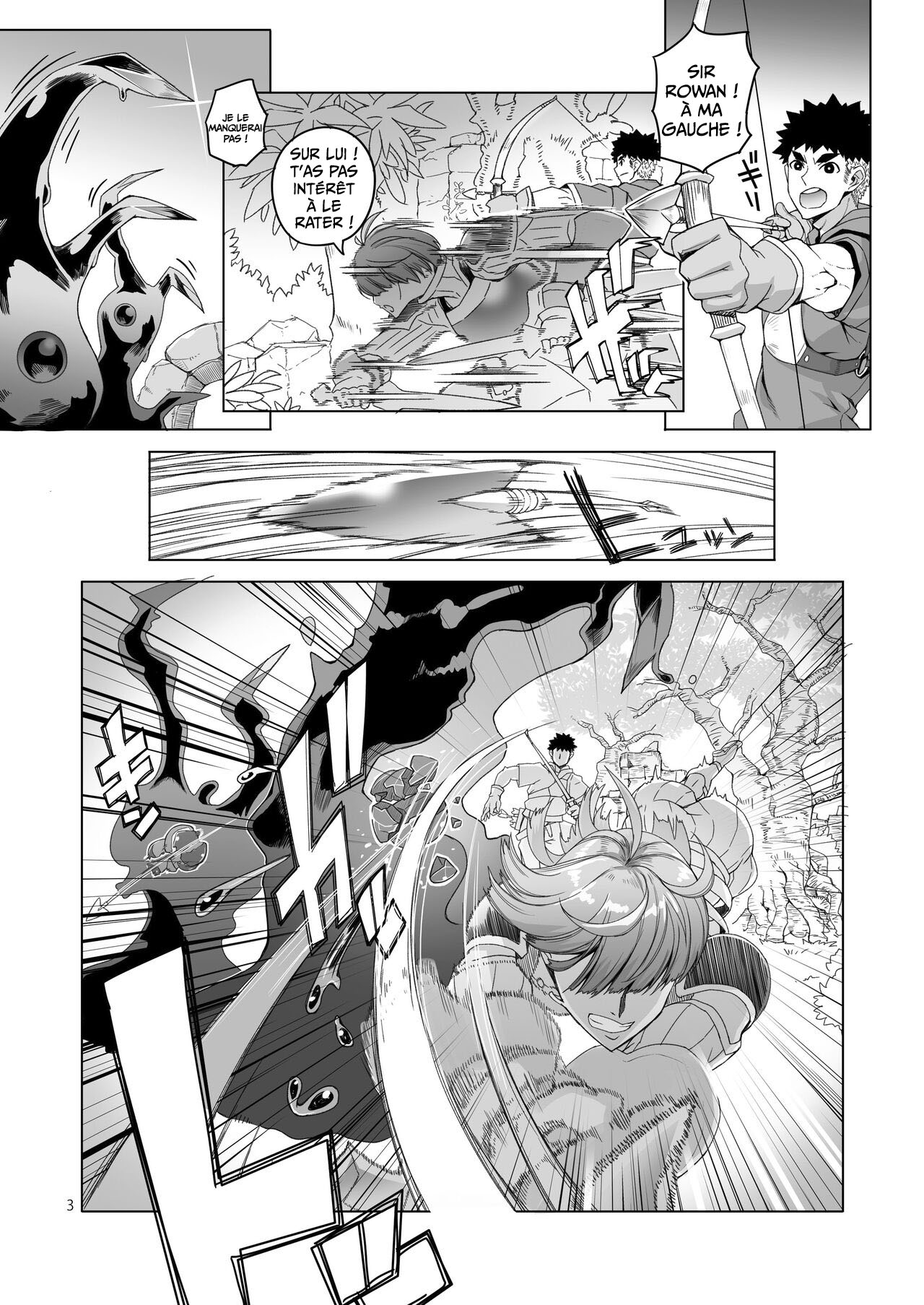Rouwan Nyokenshi wa Kakusenai | Rowan, L'Épéiste ne peut pas se Cacher page 2 full