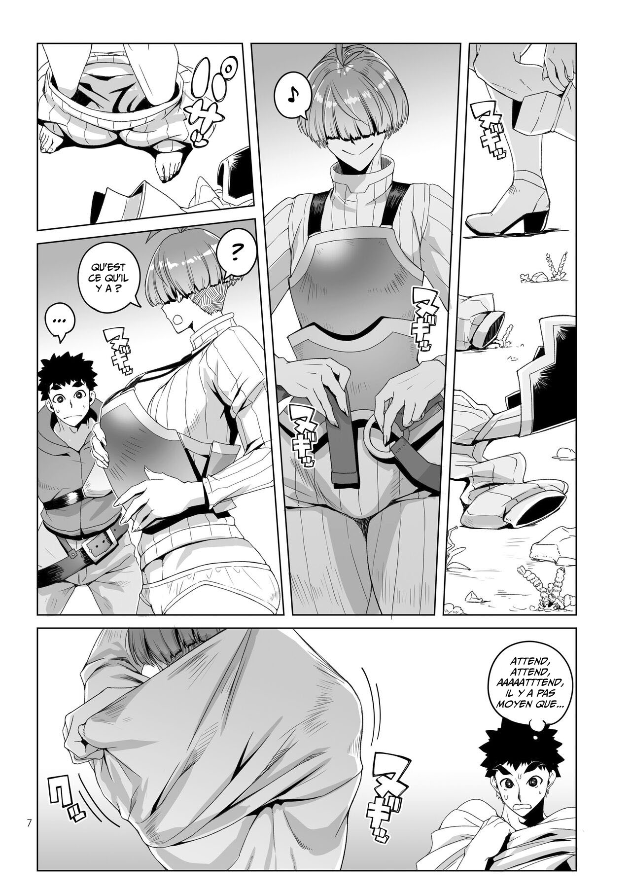 Rouwan Nyokenshi wa Kakusenai | Rowan, L'Épéiste ne peut pas se Cacher page 6 full