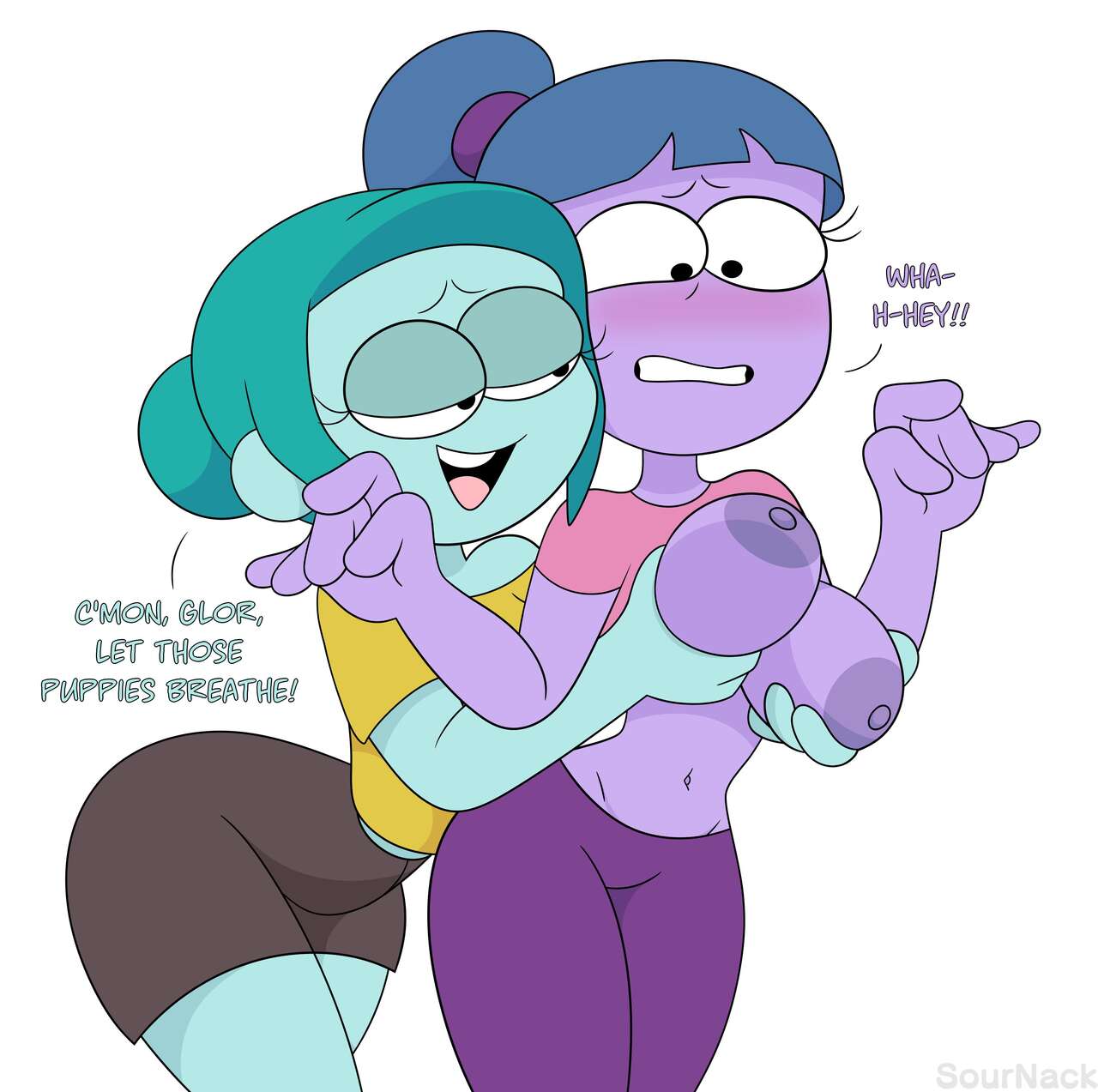 Teal & Gloria page 3 full