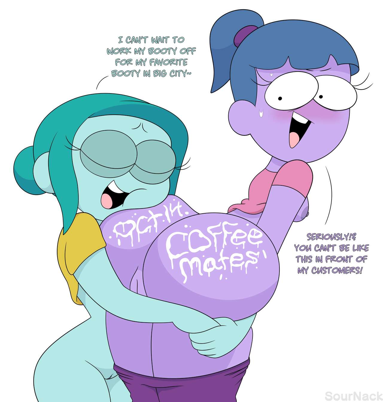 Teal & Gloria page 5 full
