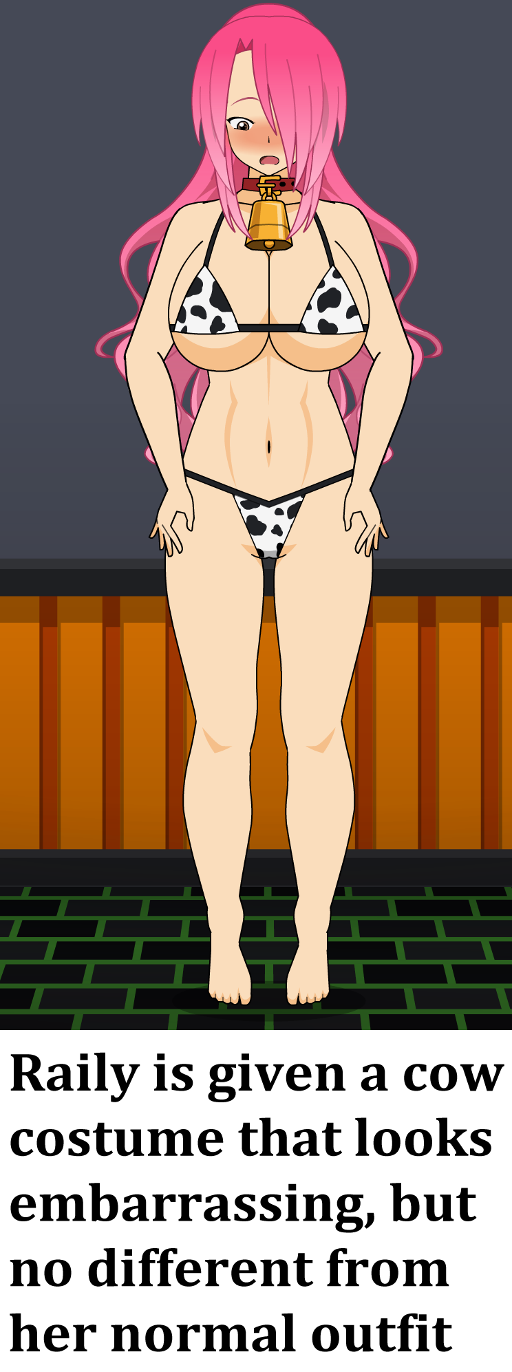 Dancer Raily + Trex And Raily The Dark World + Raily Pole Dance + Raily X Scientist Vibrate page 8 full