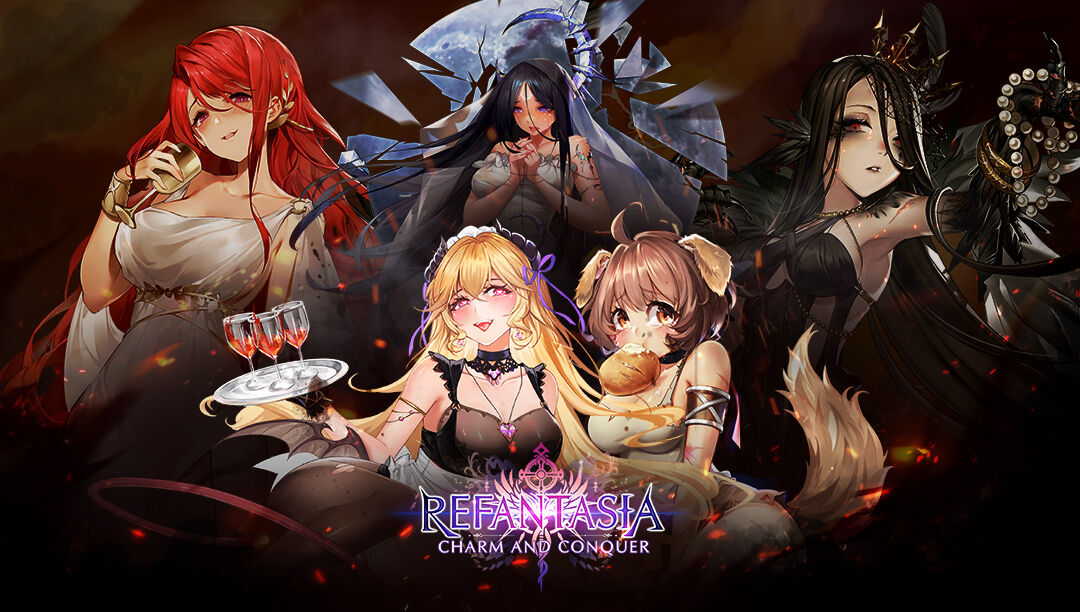 Refantasia: Charm and Conquer - Game Sprites page 2 full