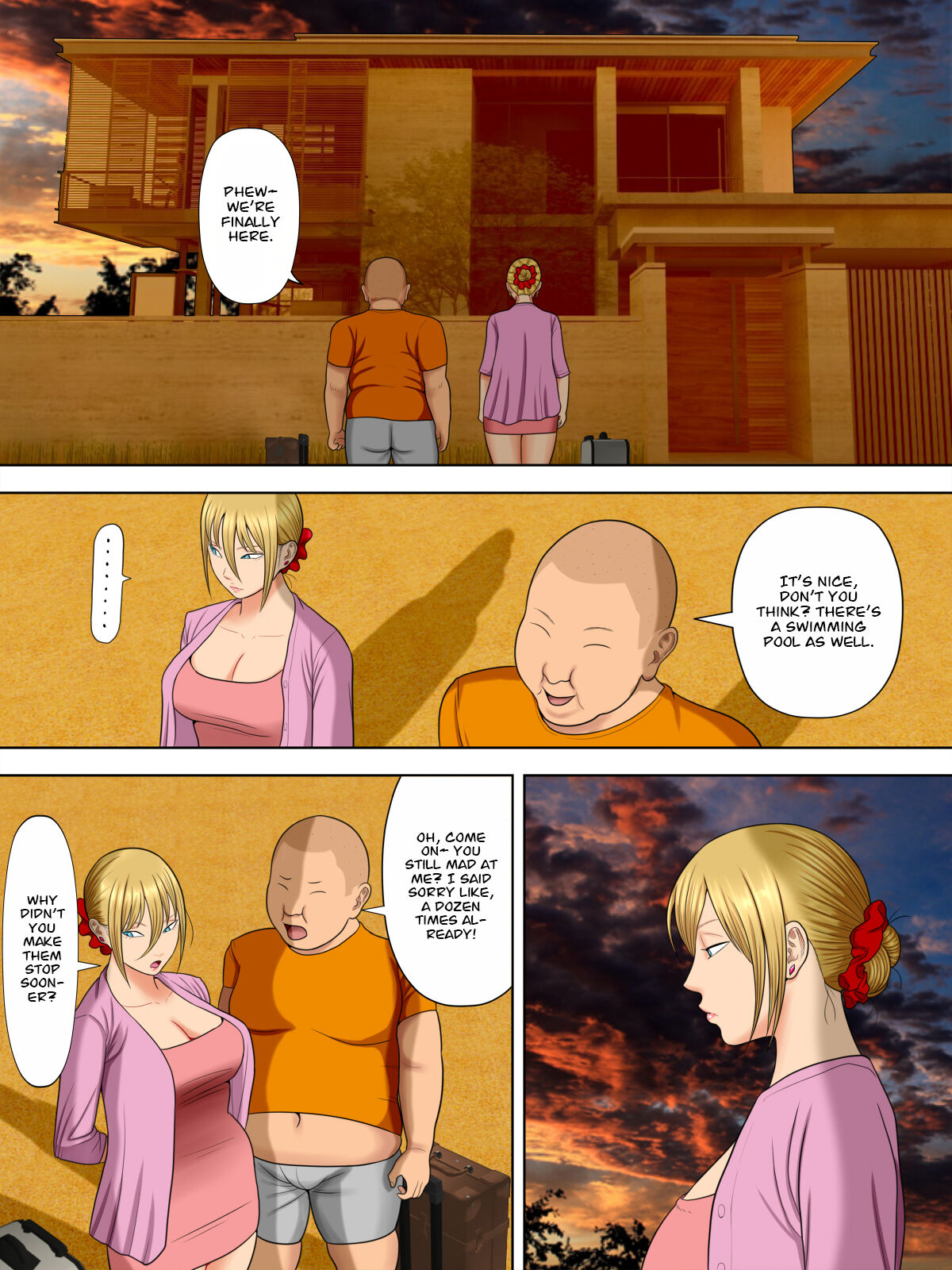 Manbiki Mama to Tencho no Musuko 5 | Shoplifting Mom and Store Manager's Son 5 page 4 full