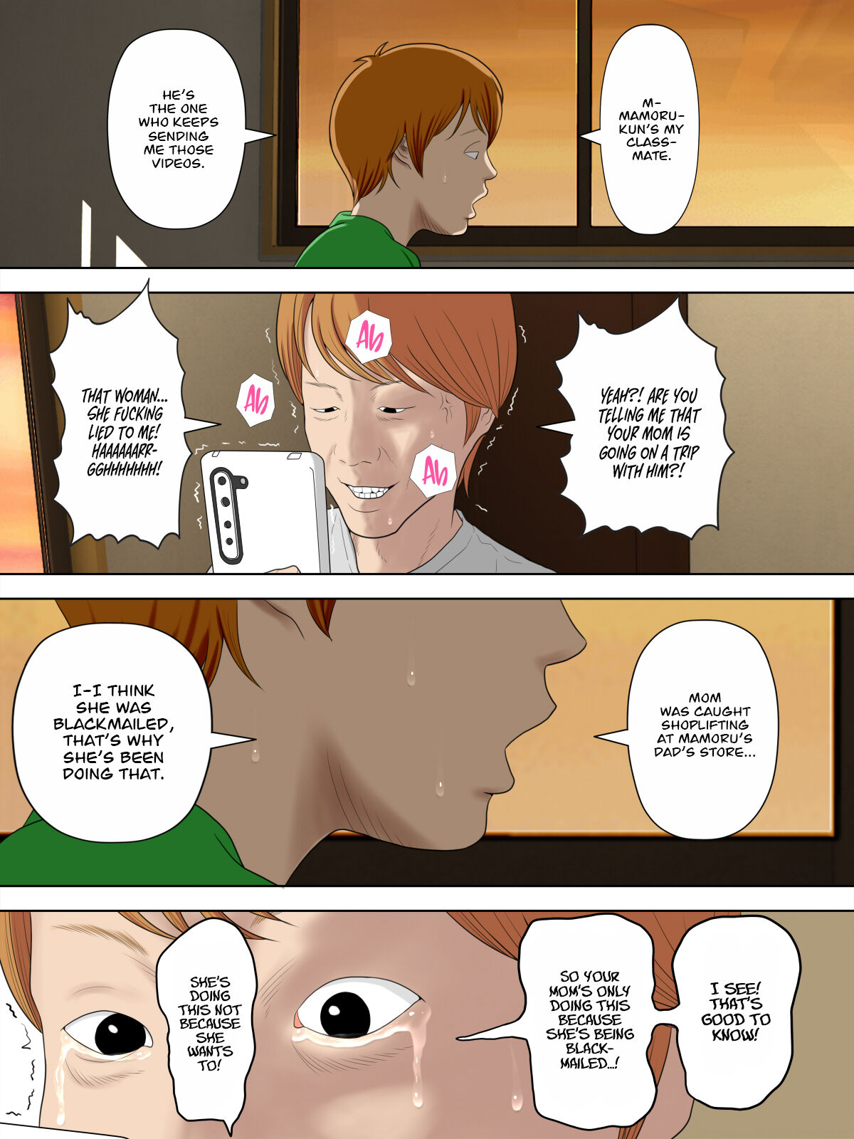 Manbiki Mama to Tencho no Musuko 5 | Shoplifting Mom and Store Manager's Son 5 page 7 full