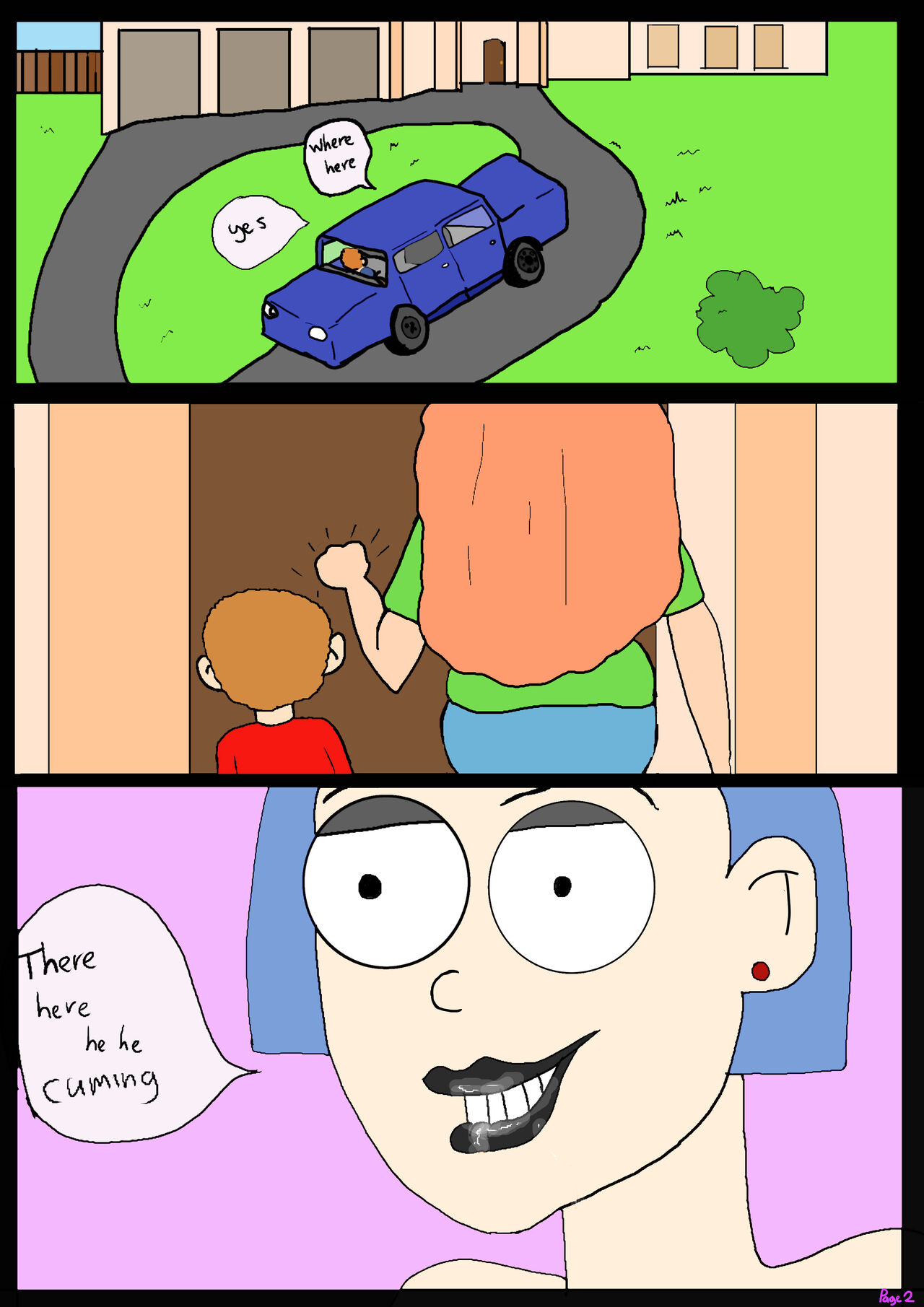 staying at my aunt page 3 full