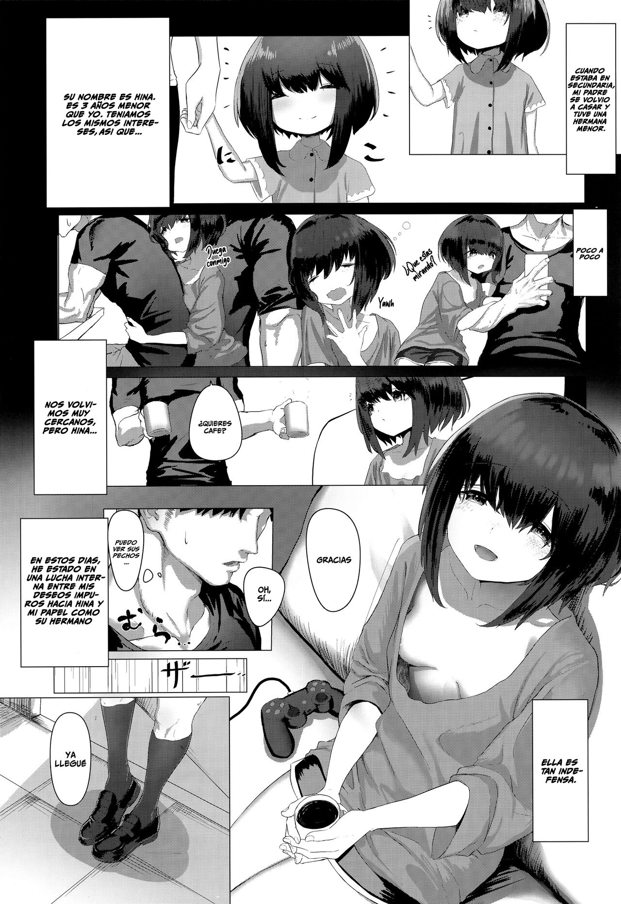 Nemutta Imouto de Doutei o Suteta Hi | El Día Que Perdí Mi Virginidad Con Mi Hermana Menor Dormida page 2 full