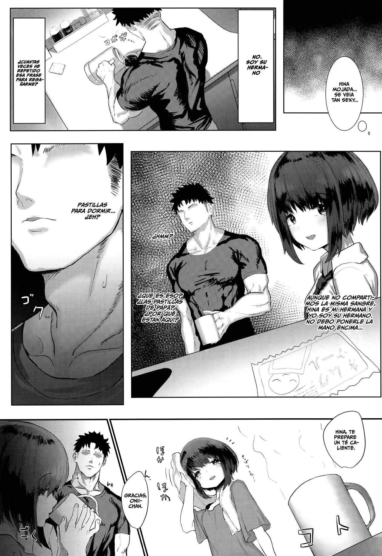Nemutta Imouto de Doutei o Suteta Hi | El Día Que Perdí Mi Virginidad Con Mi Hermana Menor Dormida page 4 full