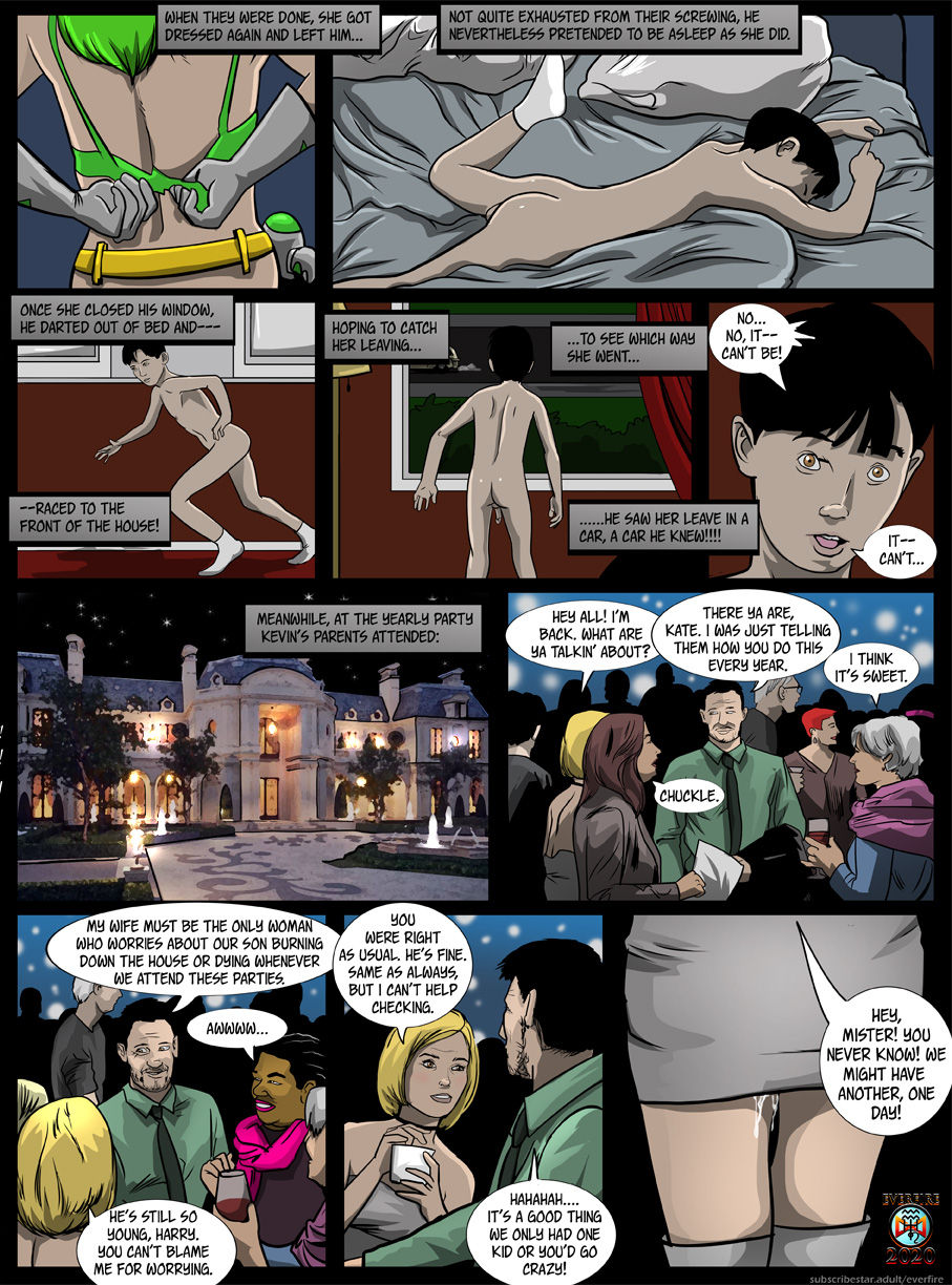 Halloween Visitor page 6 full
