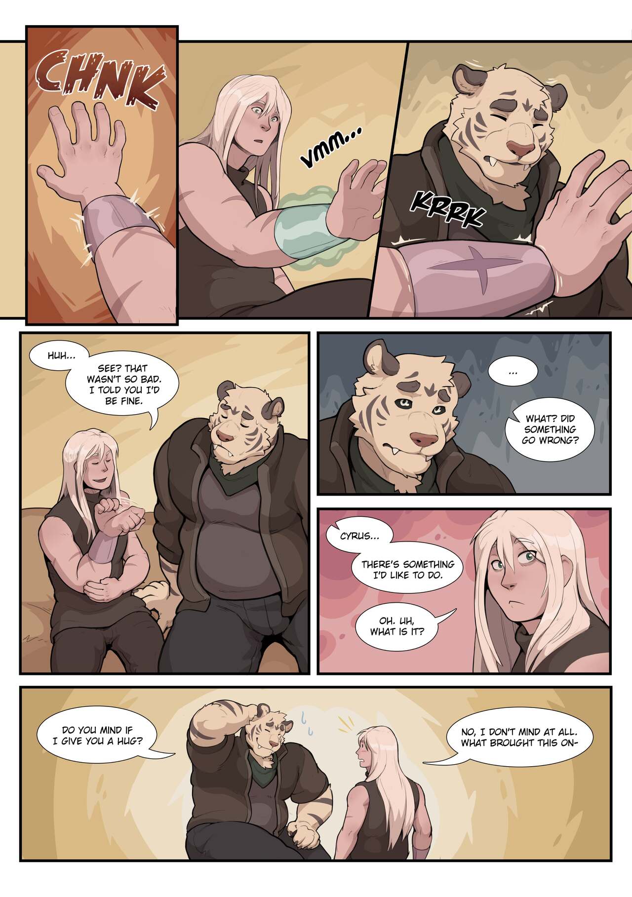 Remember The Flowers page 10 full