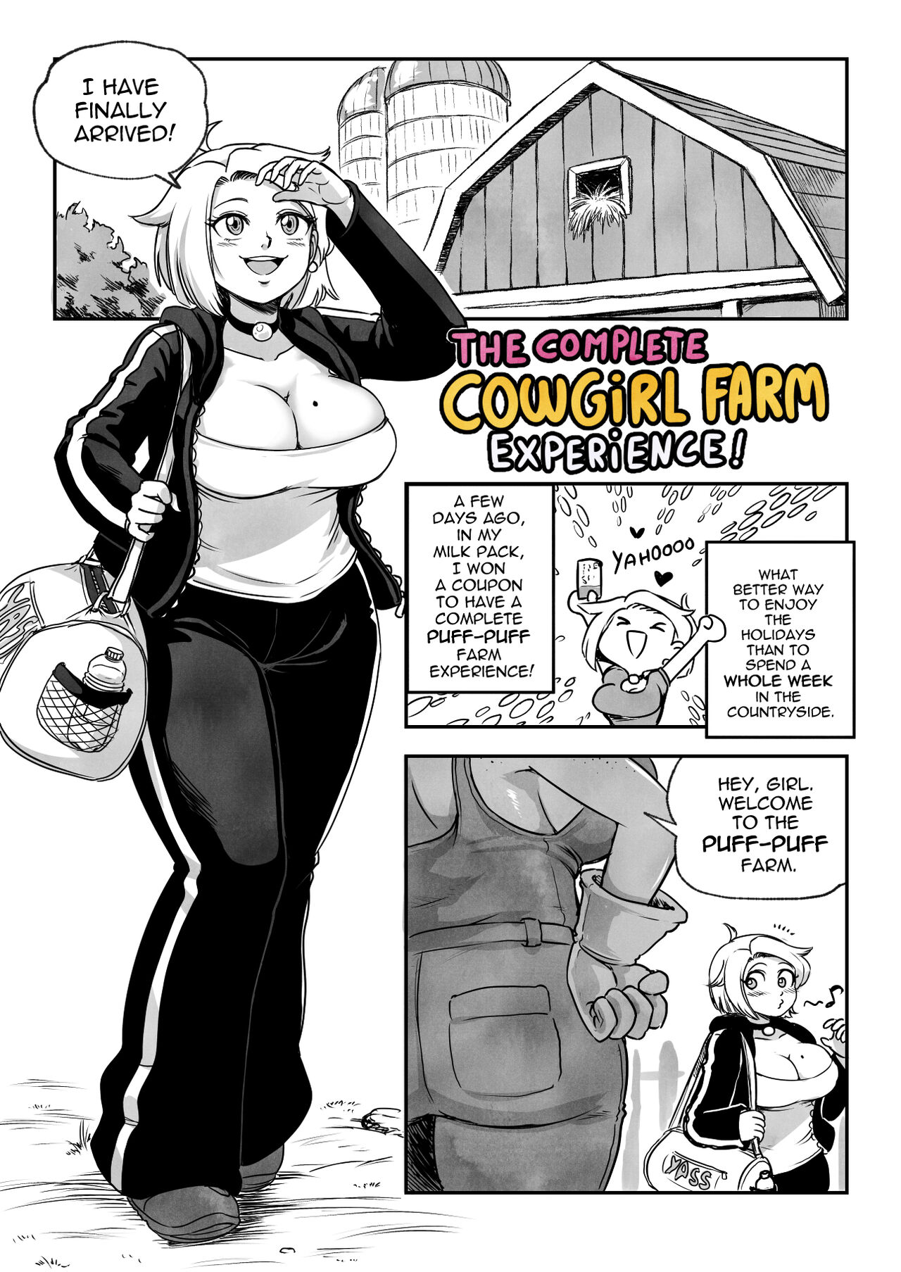 The Cowgirl farm Experience! page 3 full