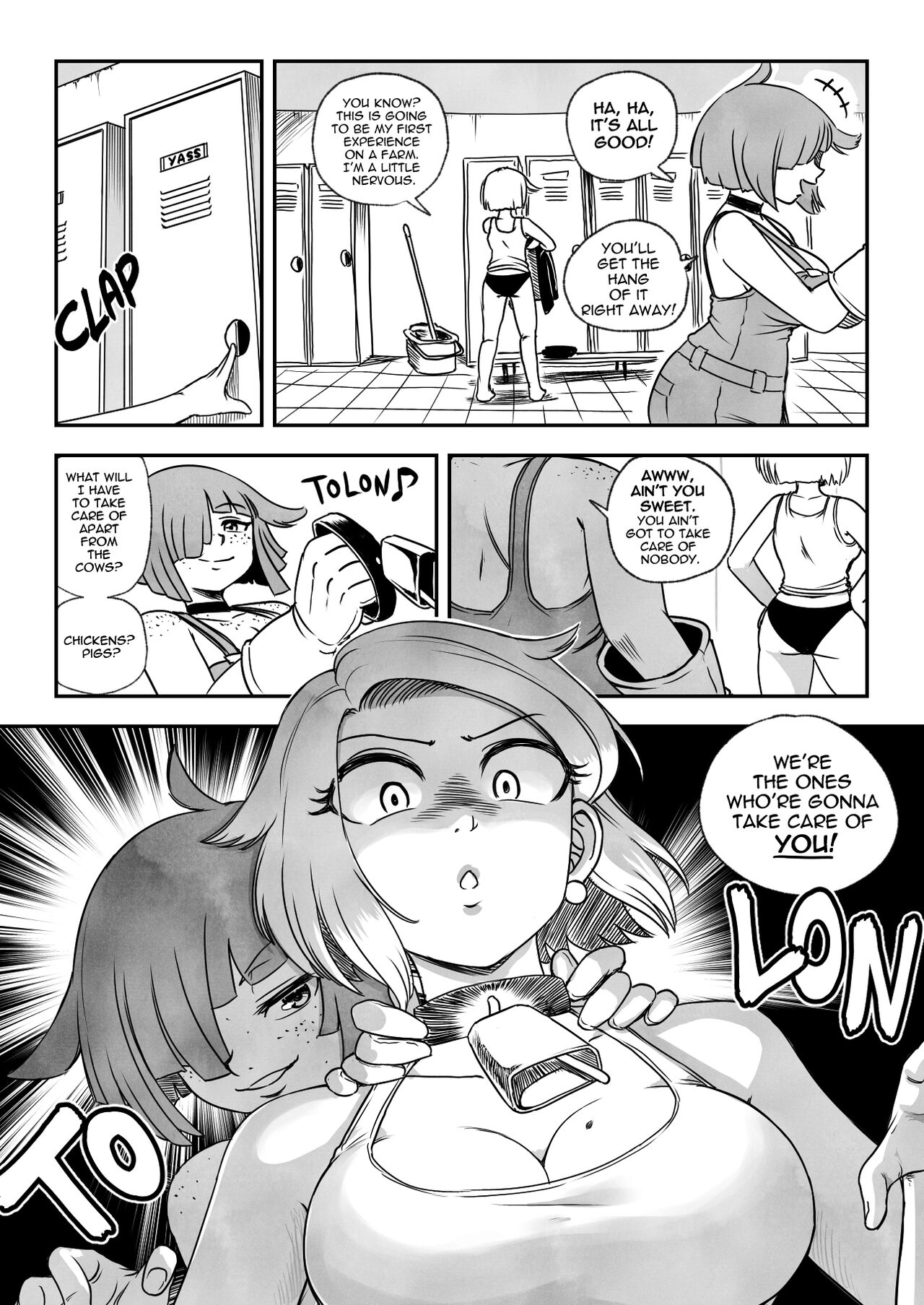 The Cowgirl farm Experience! page 6 full