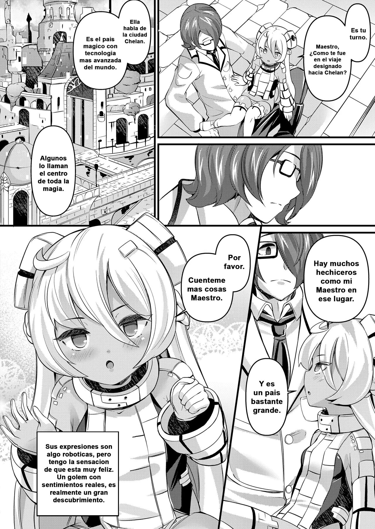 Iseki Mamori no Golem-san | The Ruins' Protector Golem page 4 full