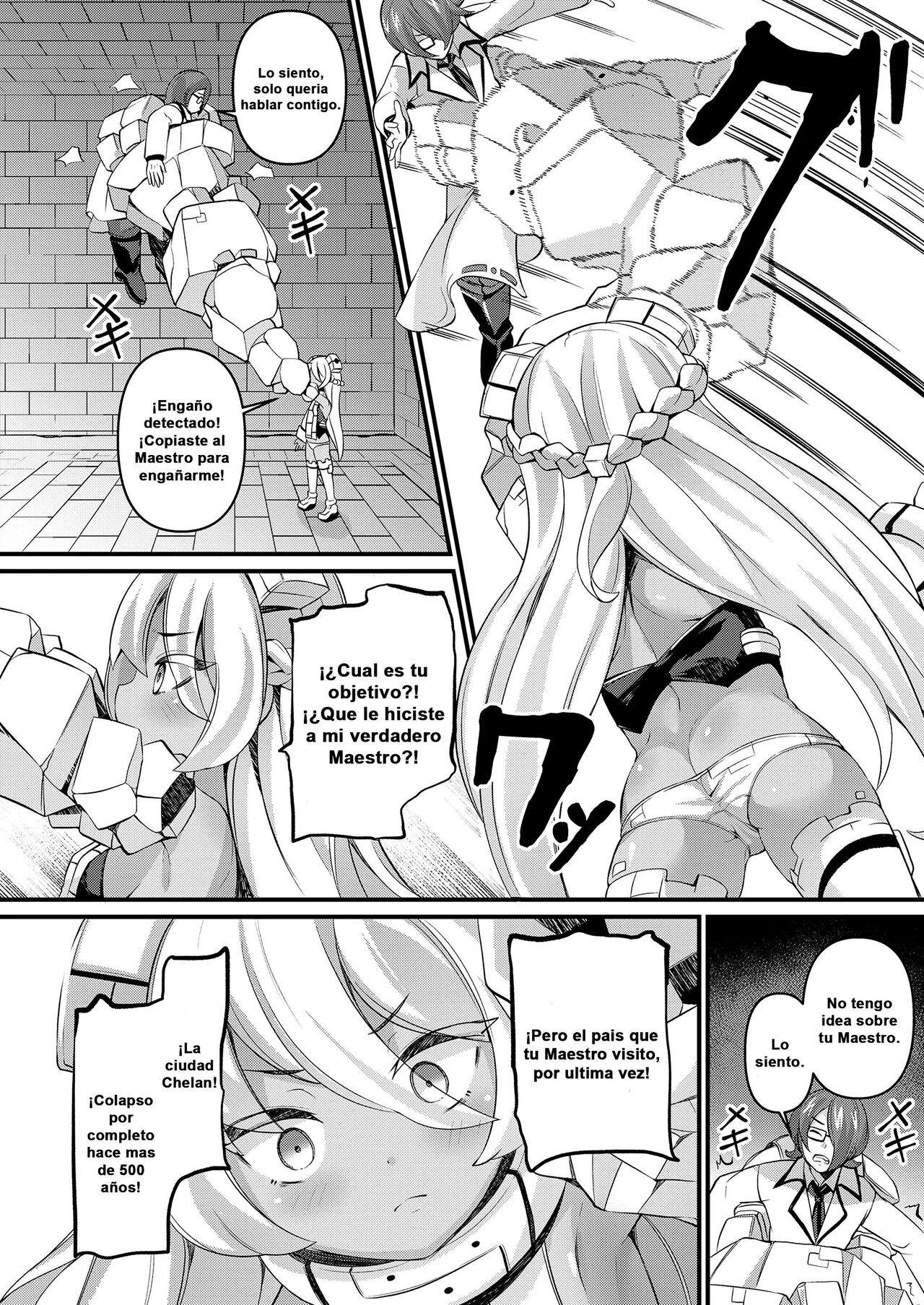 Iseki Mamori no Golem-san | The Ruins' Protector Golem page 6 full