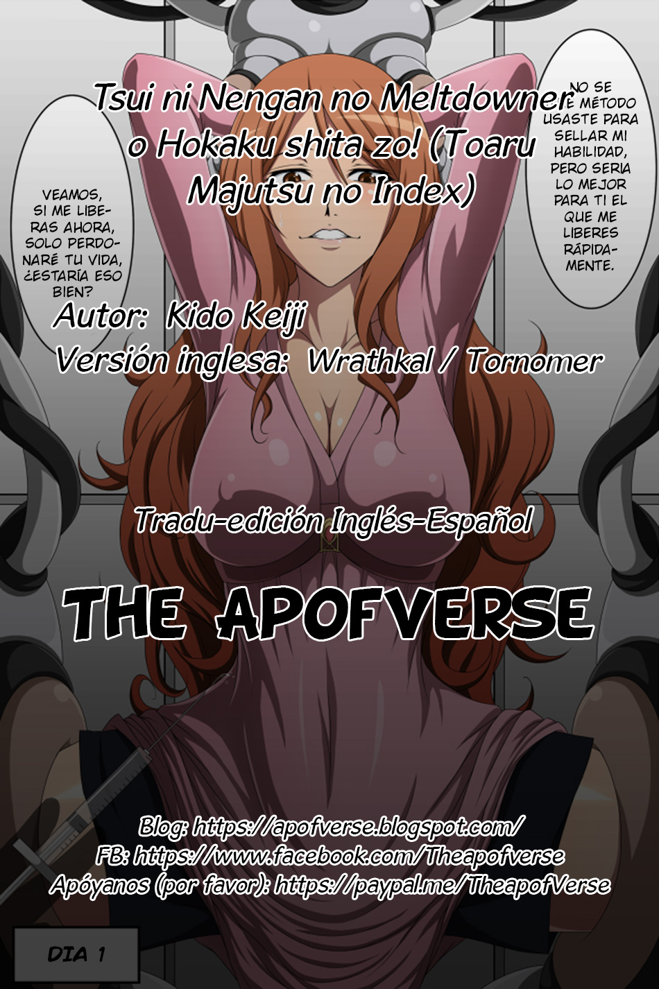Tsui ni Nengan no Meltdowner o Hokaku shita zo! page 10 full