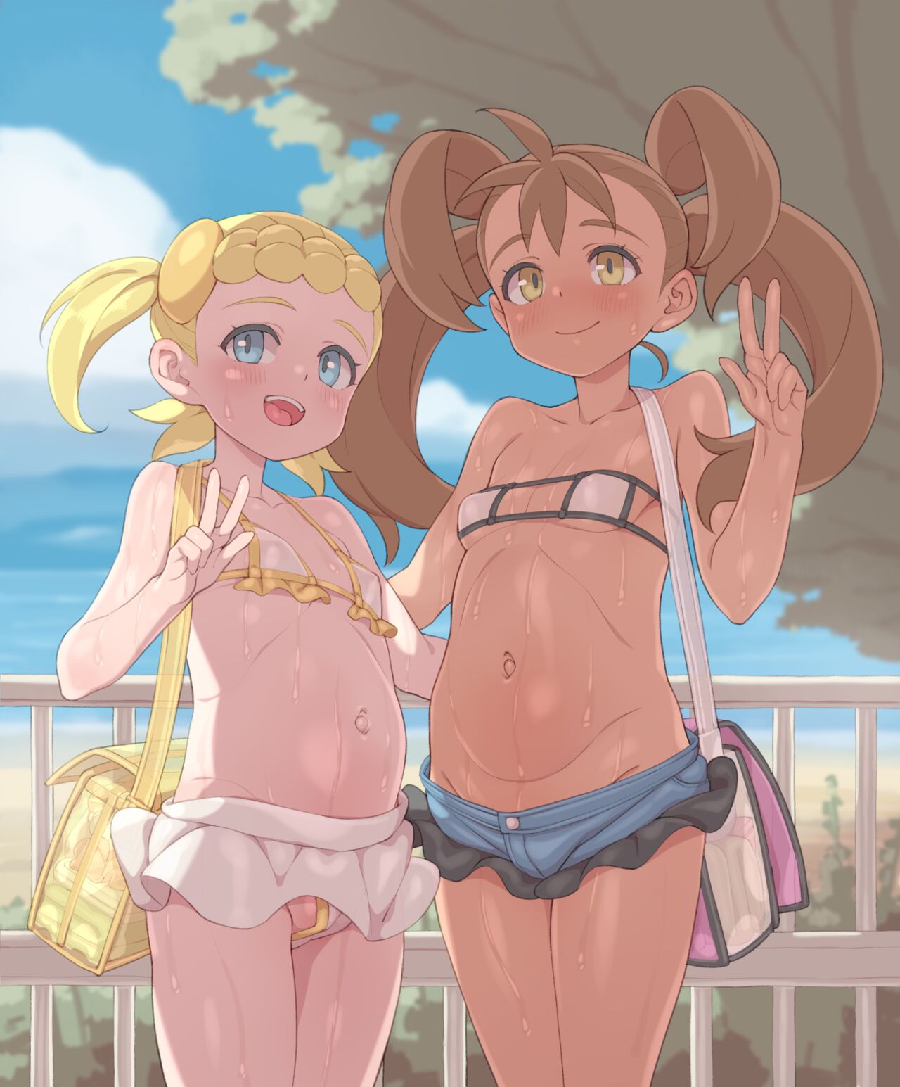 Sana & Eureka-chan page 1 full