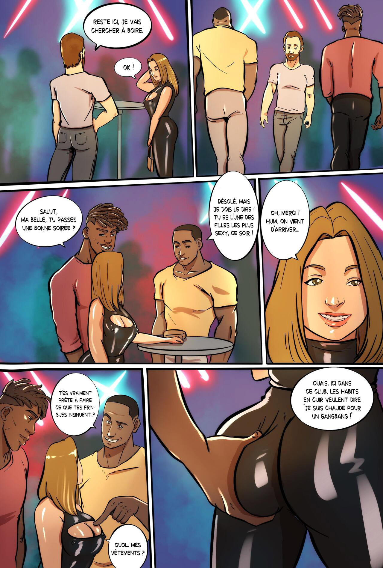 Crystal - Banged at the Club page 3 full