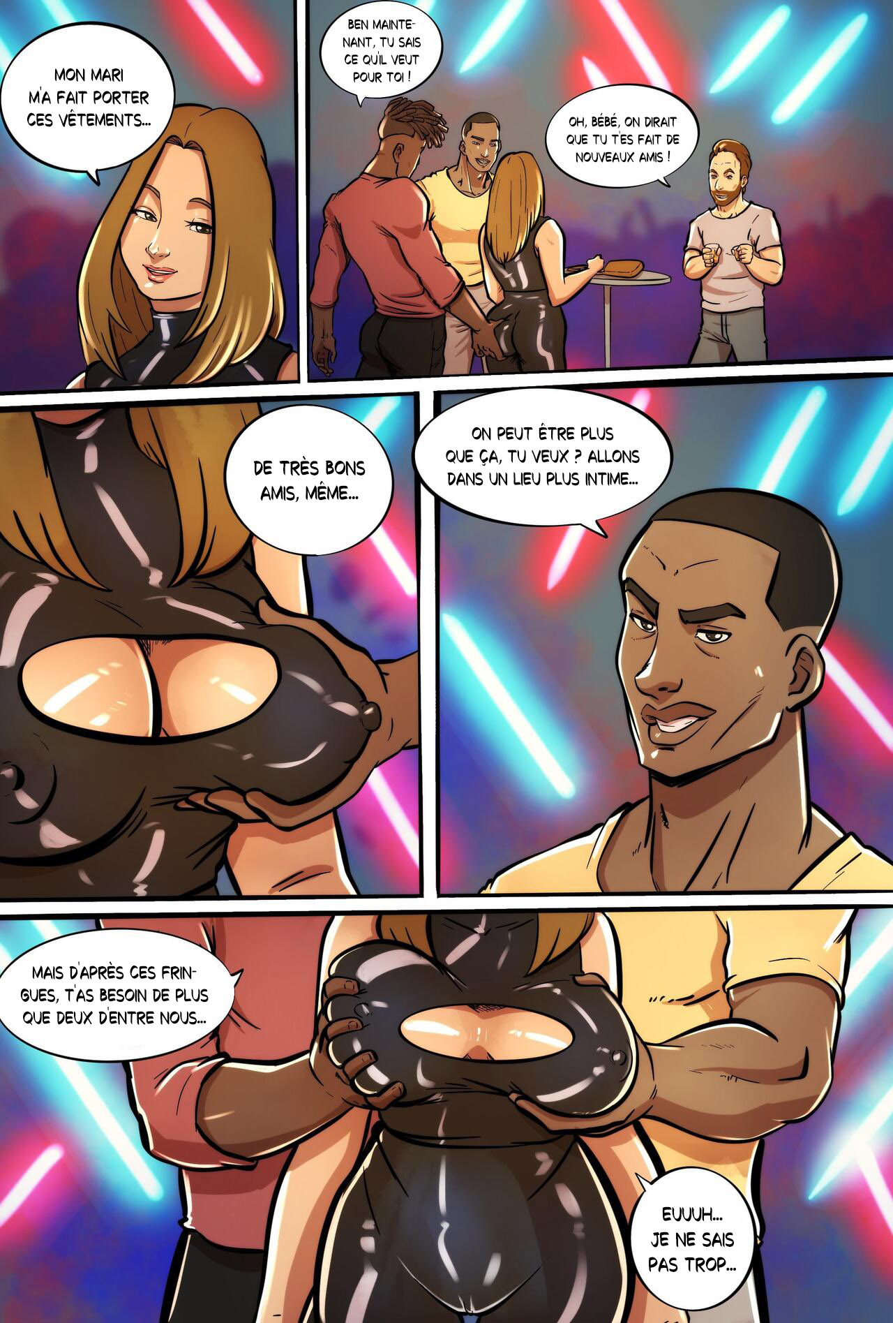 Crystal - Banged at the Club page 4 full