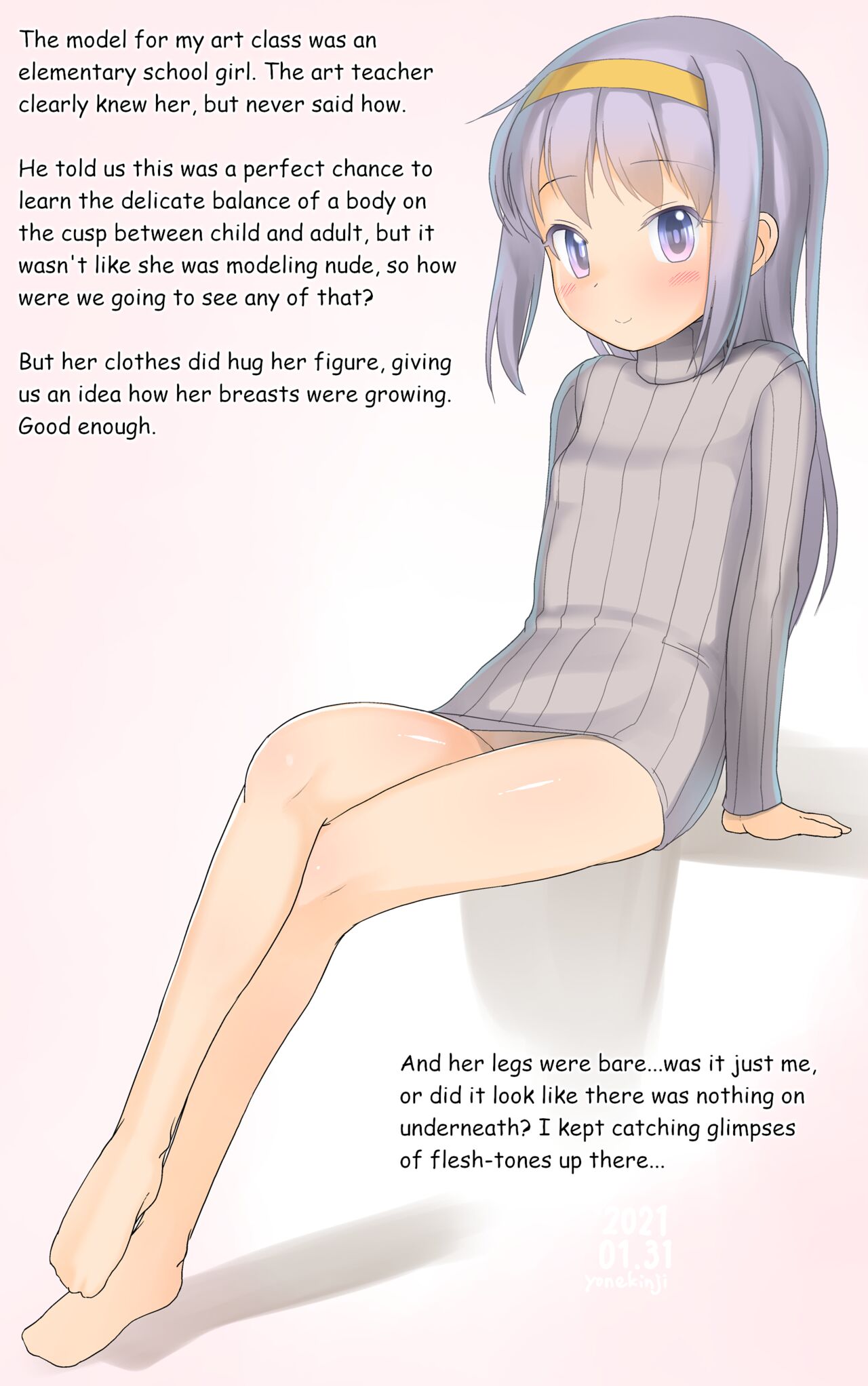Fantia Short Stories 2021 page 8 full