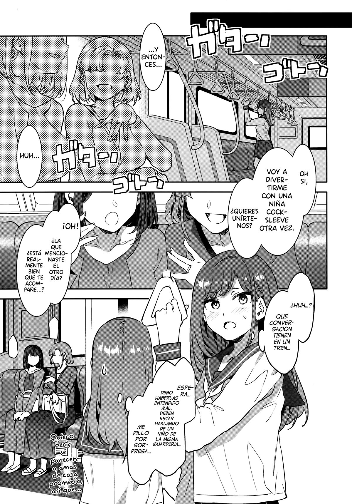 Una cocksleeve para amas de casa futanari page 4 full