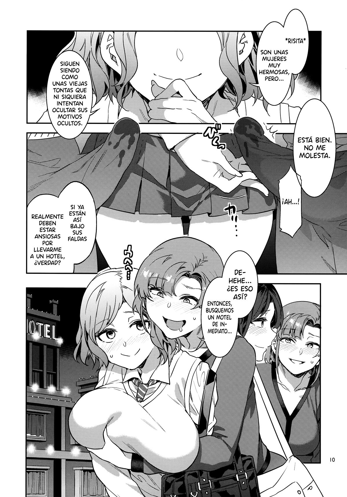Una cocksleeve para amas de casa futanari page 9 full