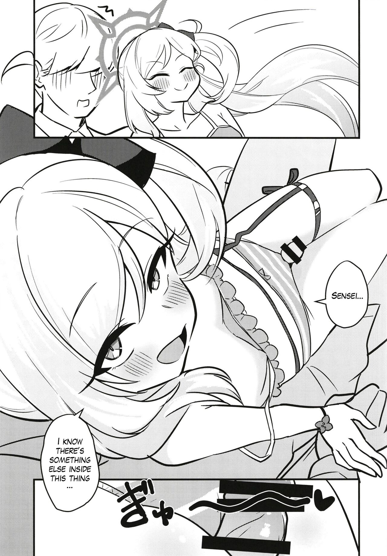 Mutsugaki Icha Love Book ~Sensei to Kakurenbo~ | MUTSUGAKI Lovey-Dovey Book ~Hide-and-seek with Sensei~ page 8 full